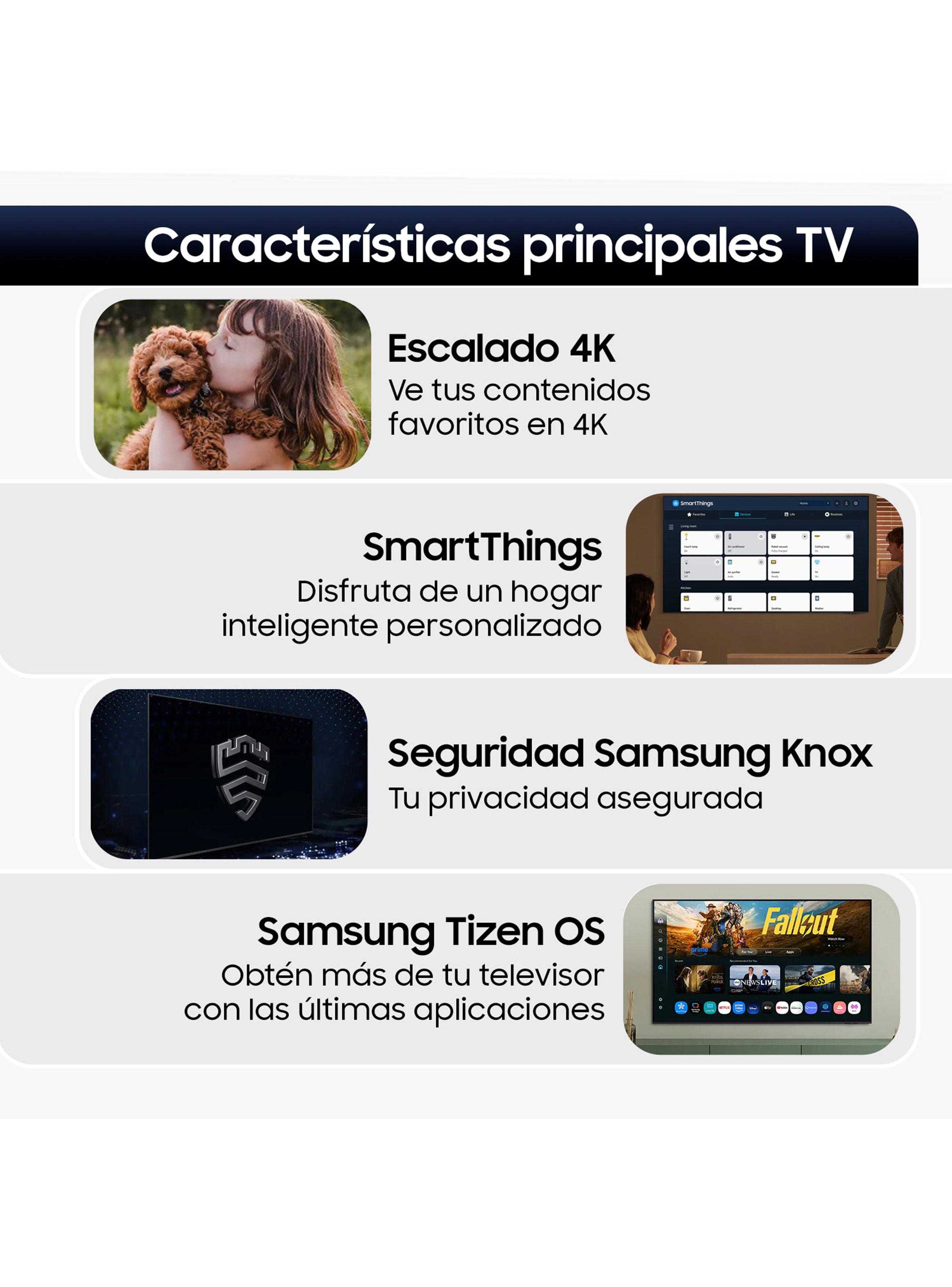 LED 55" DU7000 4K UHD Smart TV 2024-3