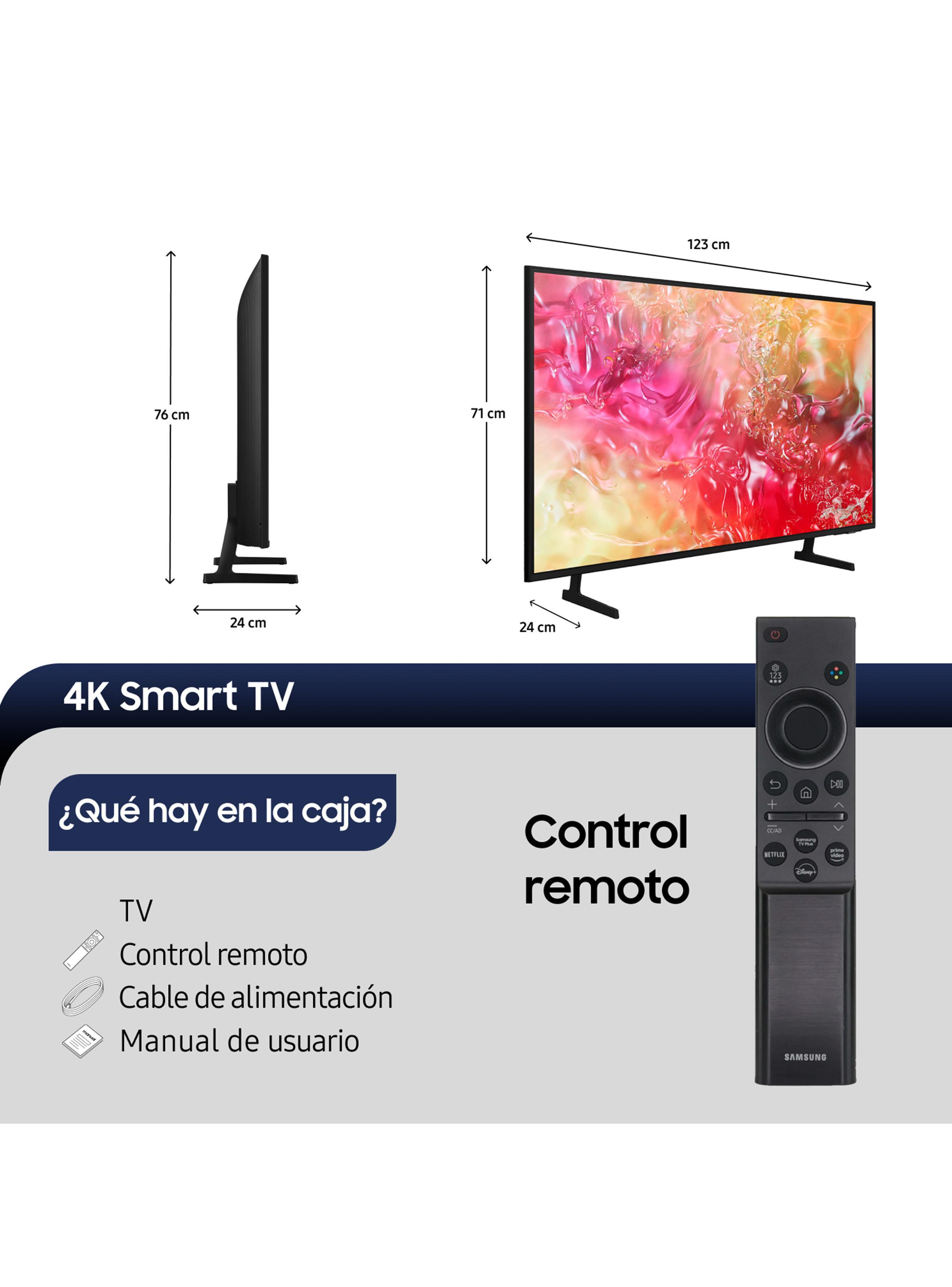 LED 55" DU7000 4K UHD Smart TV 2024-1