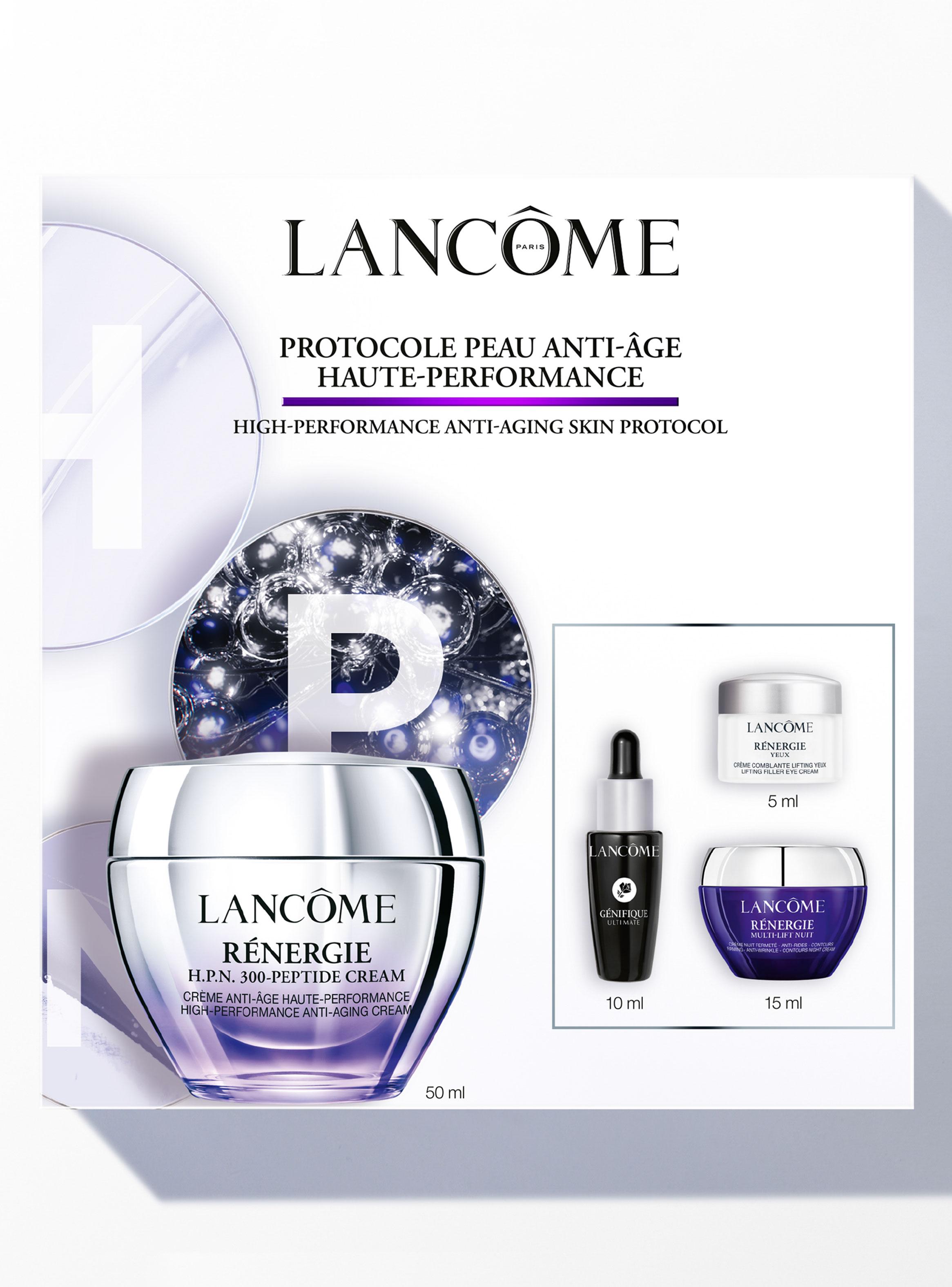 Set Antiedad Crema Rénergie H.P.N. 300 Péptidos 50ml Lancôme-3