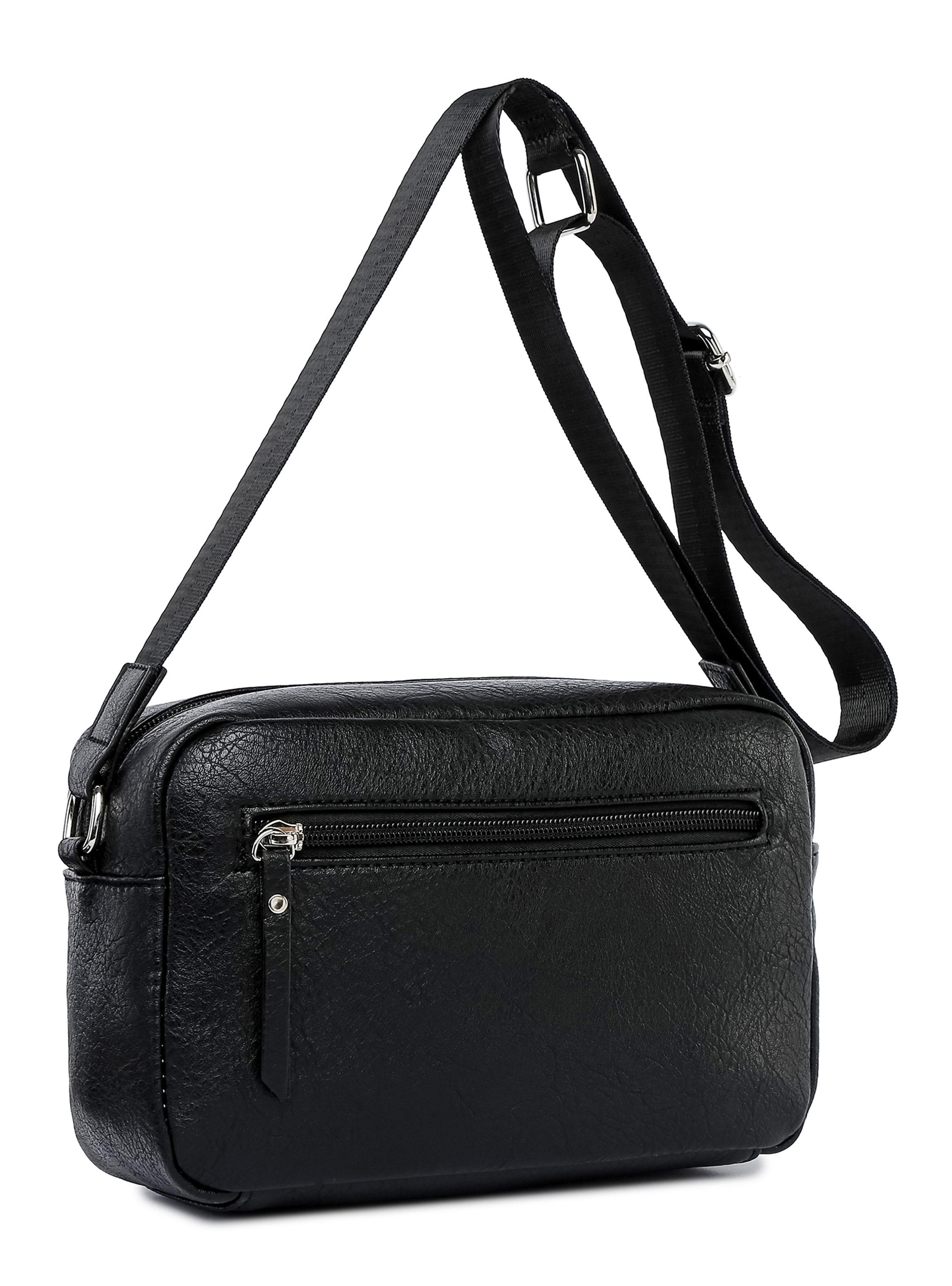 Bandolera Licia Negro-2