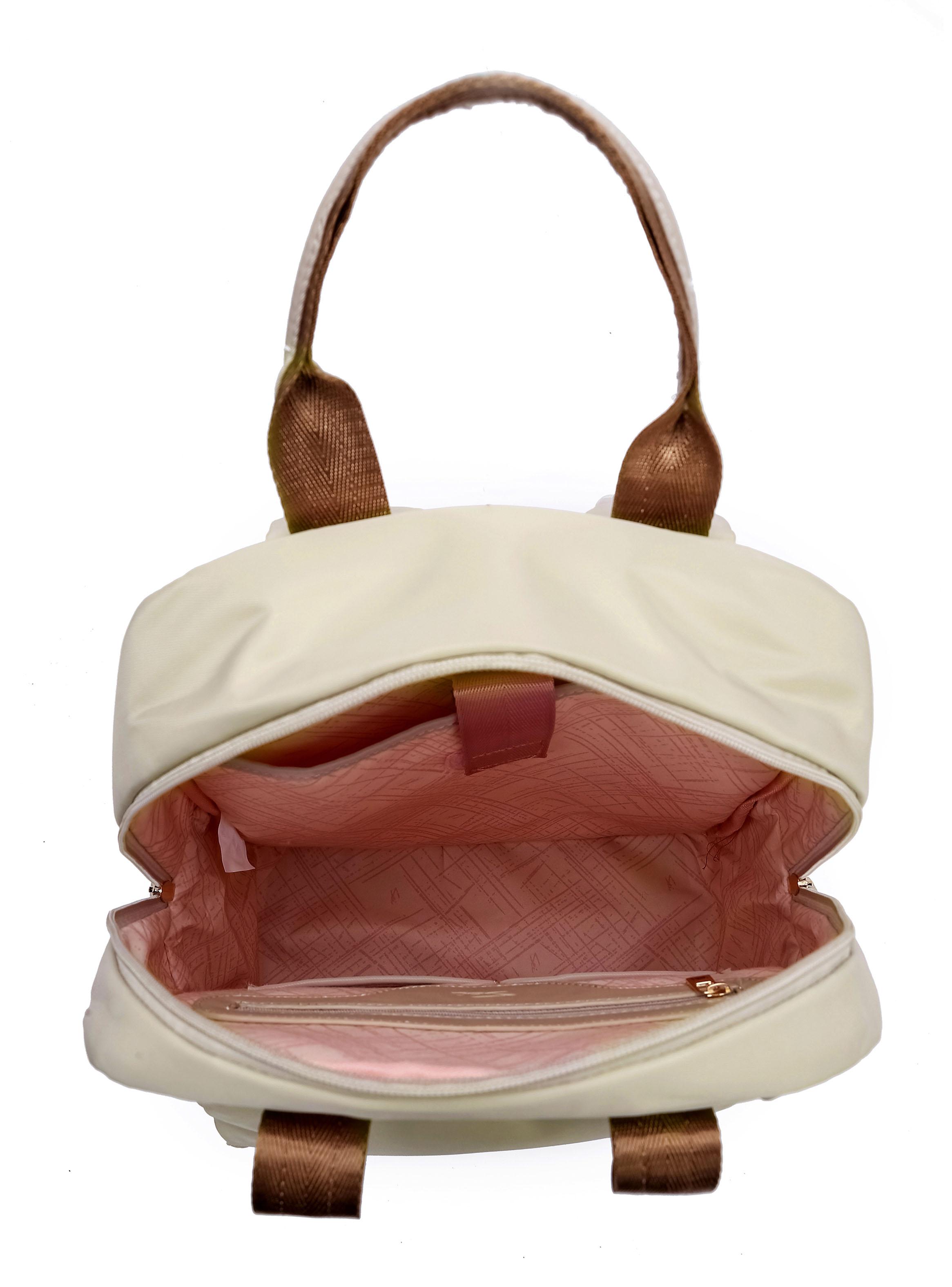 Mochila Gladys Beige-3