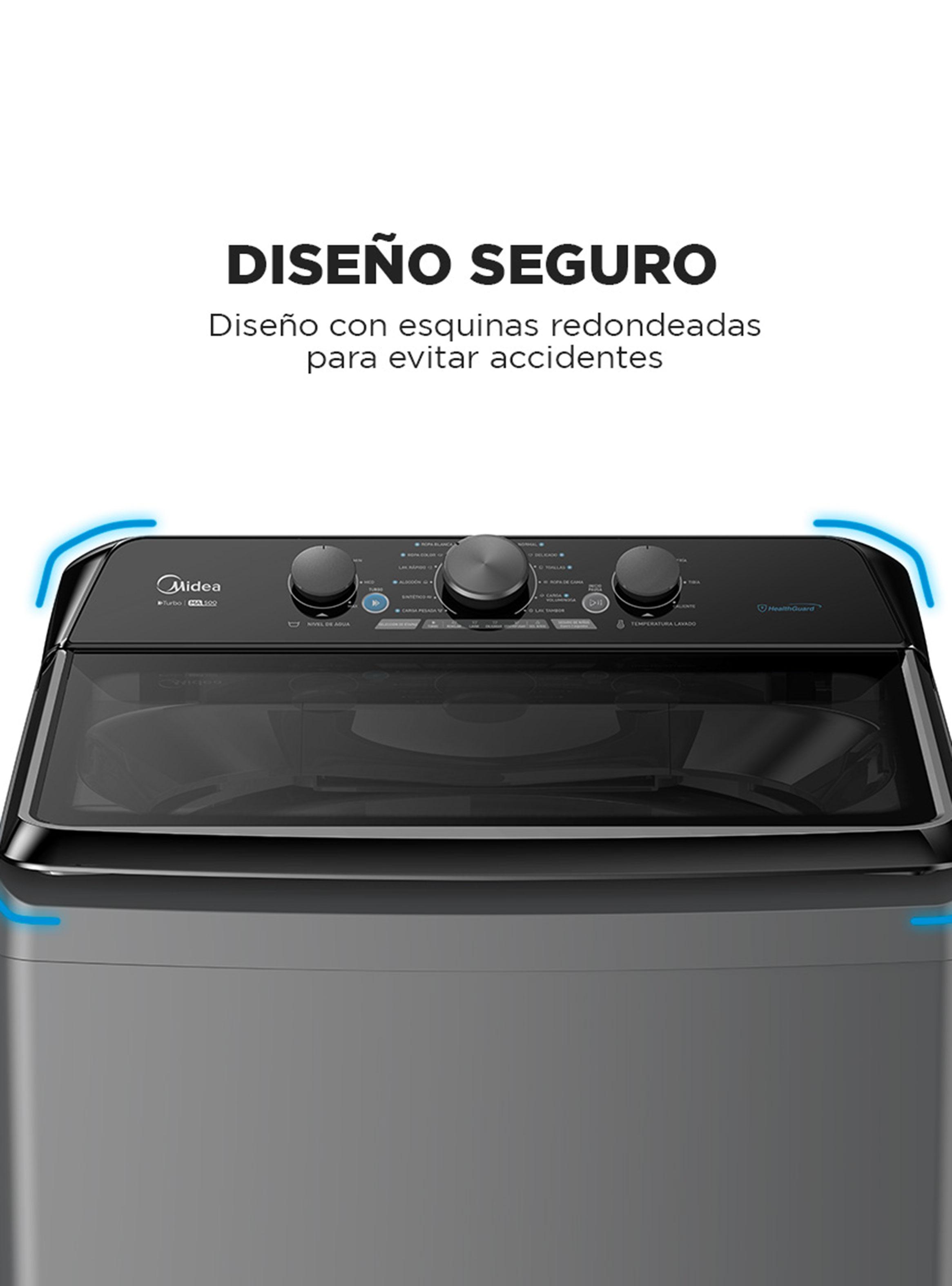 Lavadora Carga Superior 21 Kg MA500W210/G-6