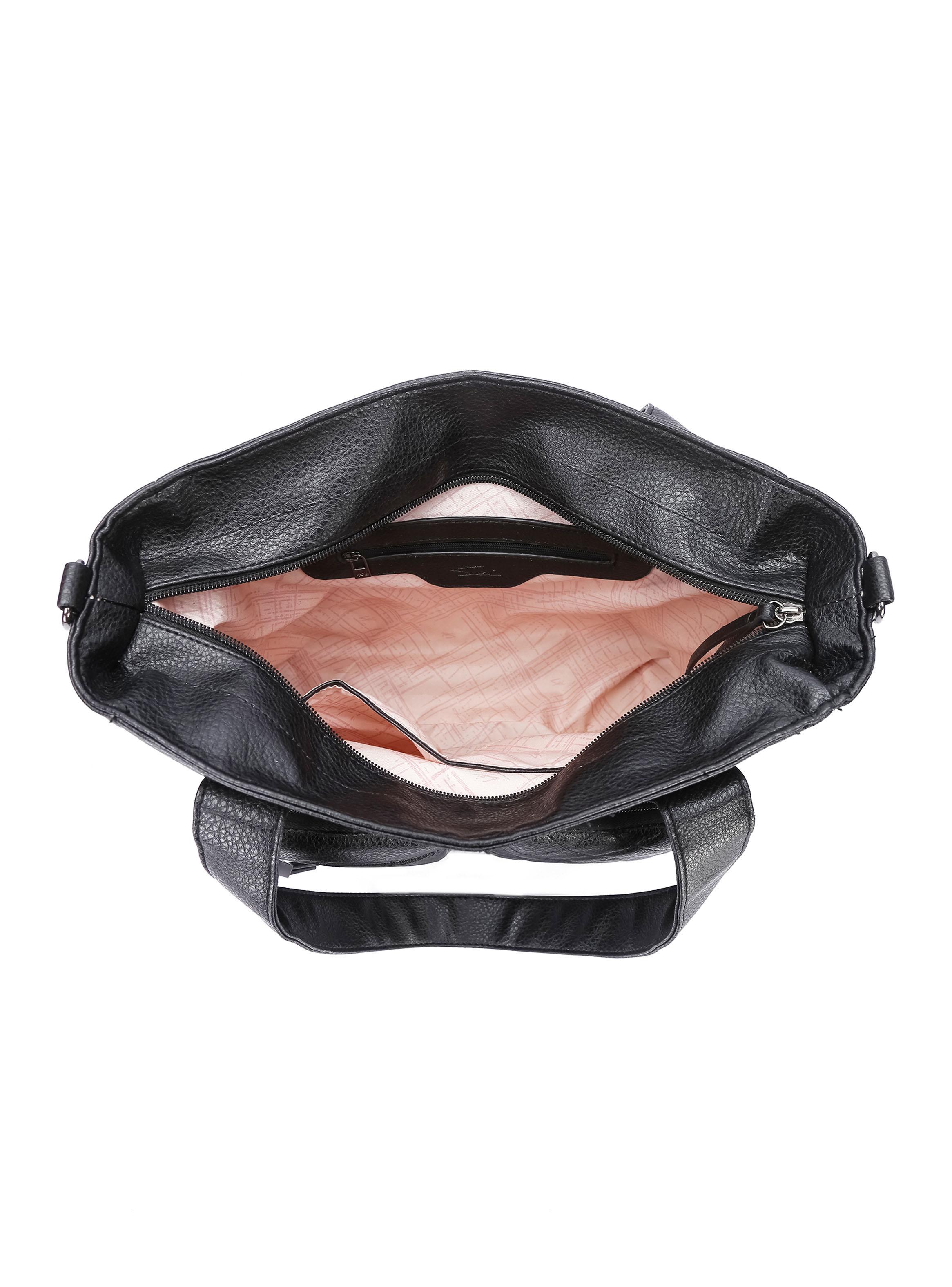 Cartera Josefina Negro-3