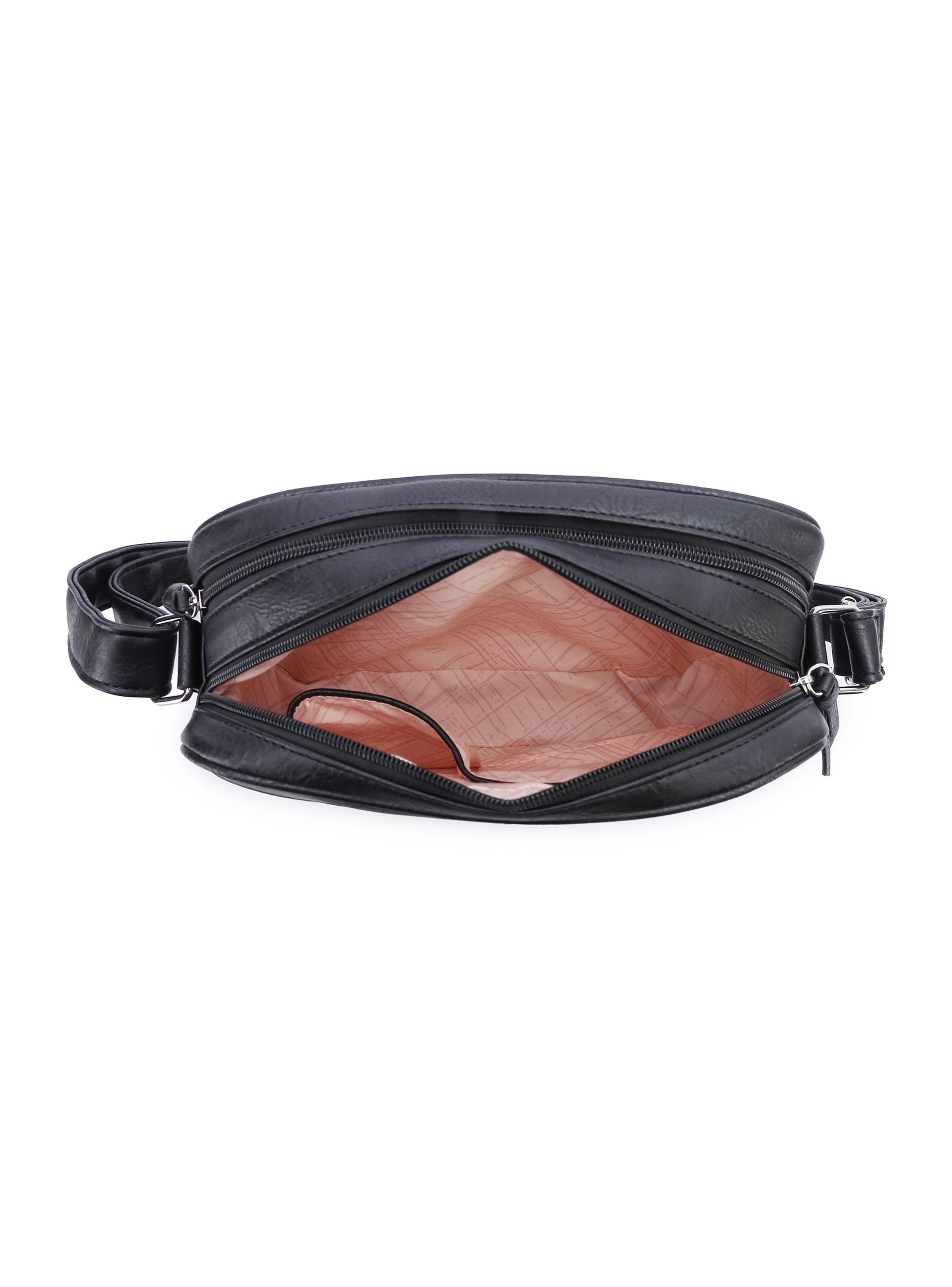 Bandolera Juliana Negro-3