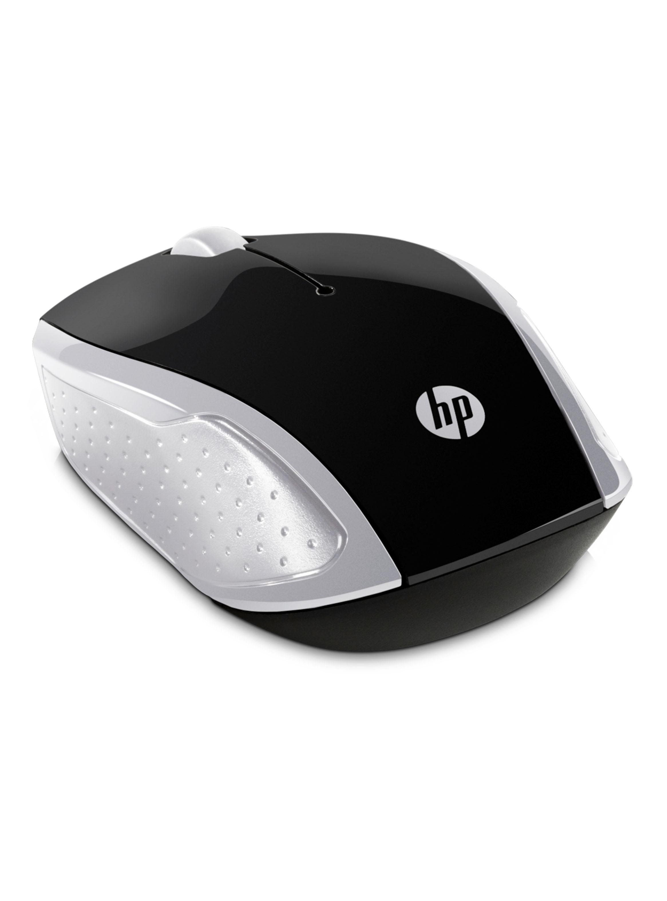 Mouse Inalámbrico HP200 Gris-0