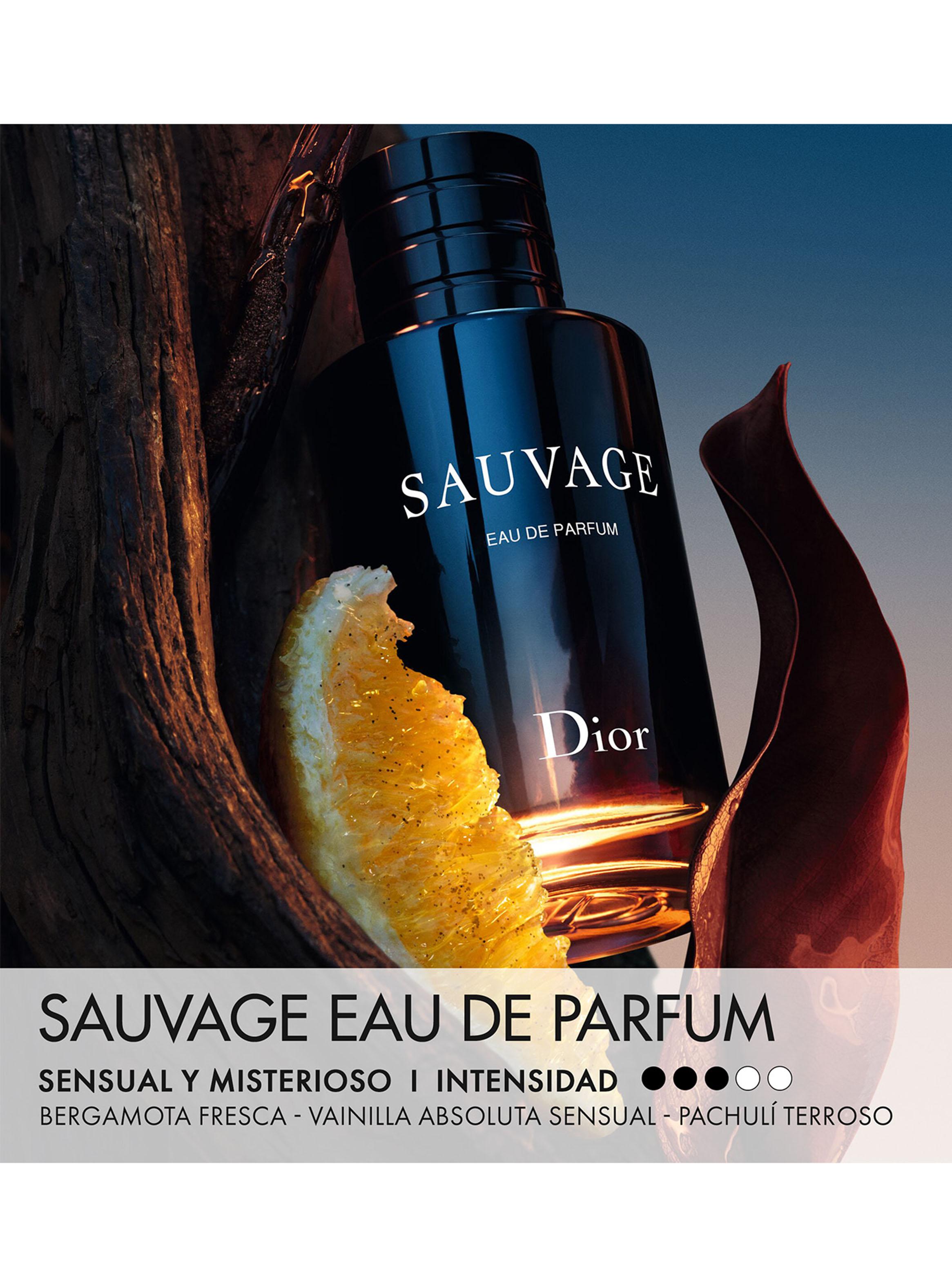 Perfume Sauvage EDP Hombre 100 ml-3
