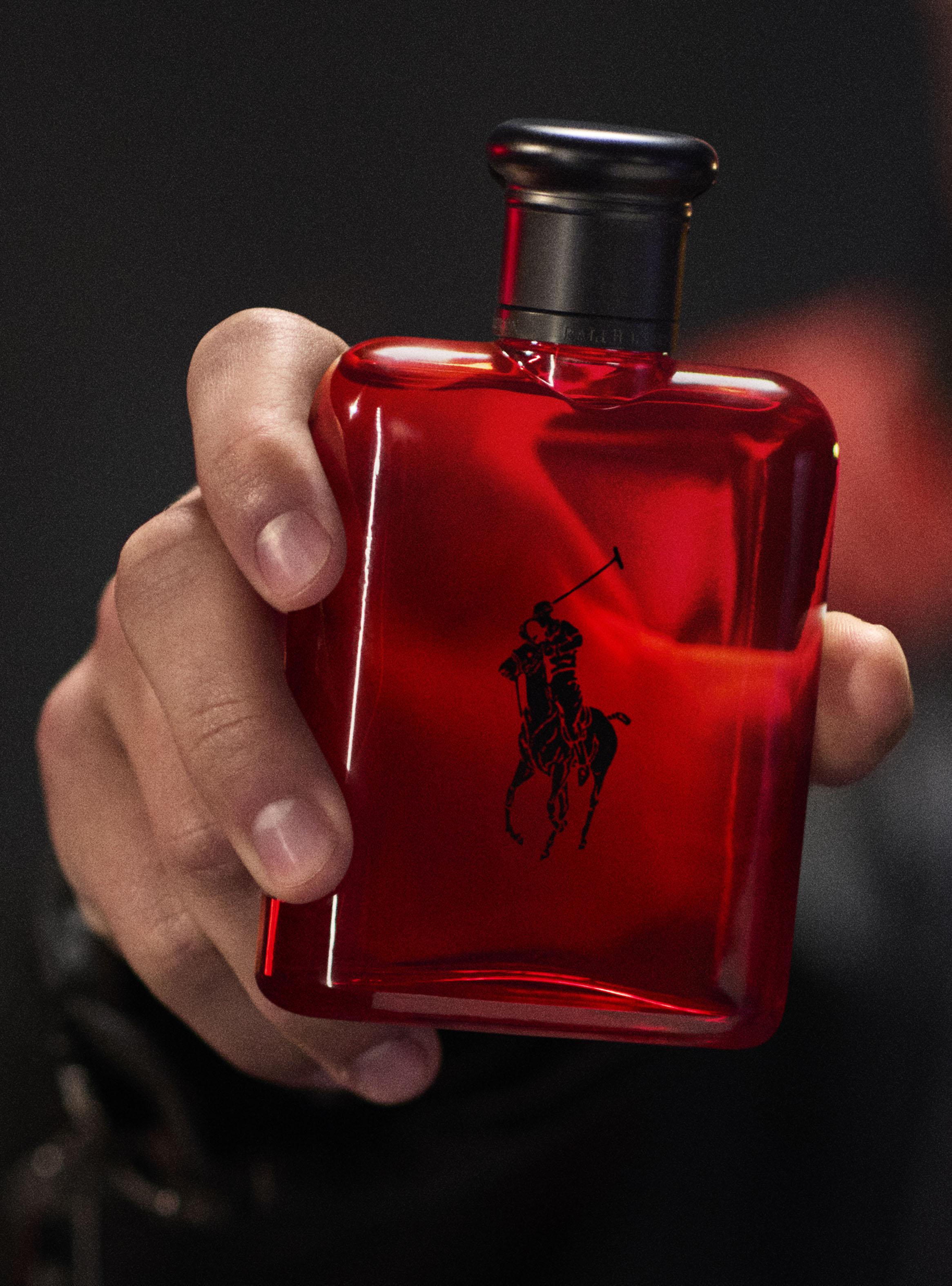 Set Perfume Polo Red EDT Hombre 125 ml + 40 ml + After Shave 50 ml + Shower Gel 50 ml + Neceser Ralph Lauren-3