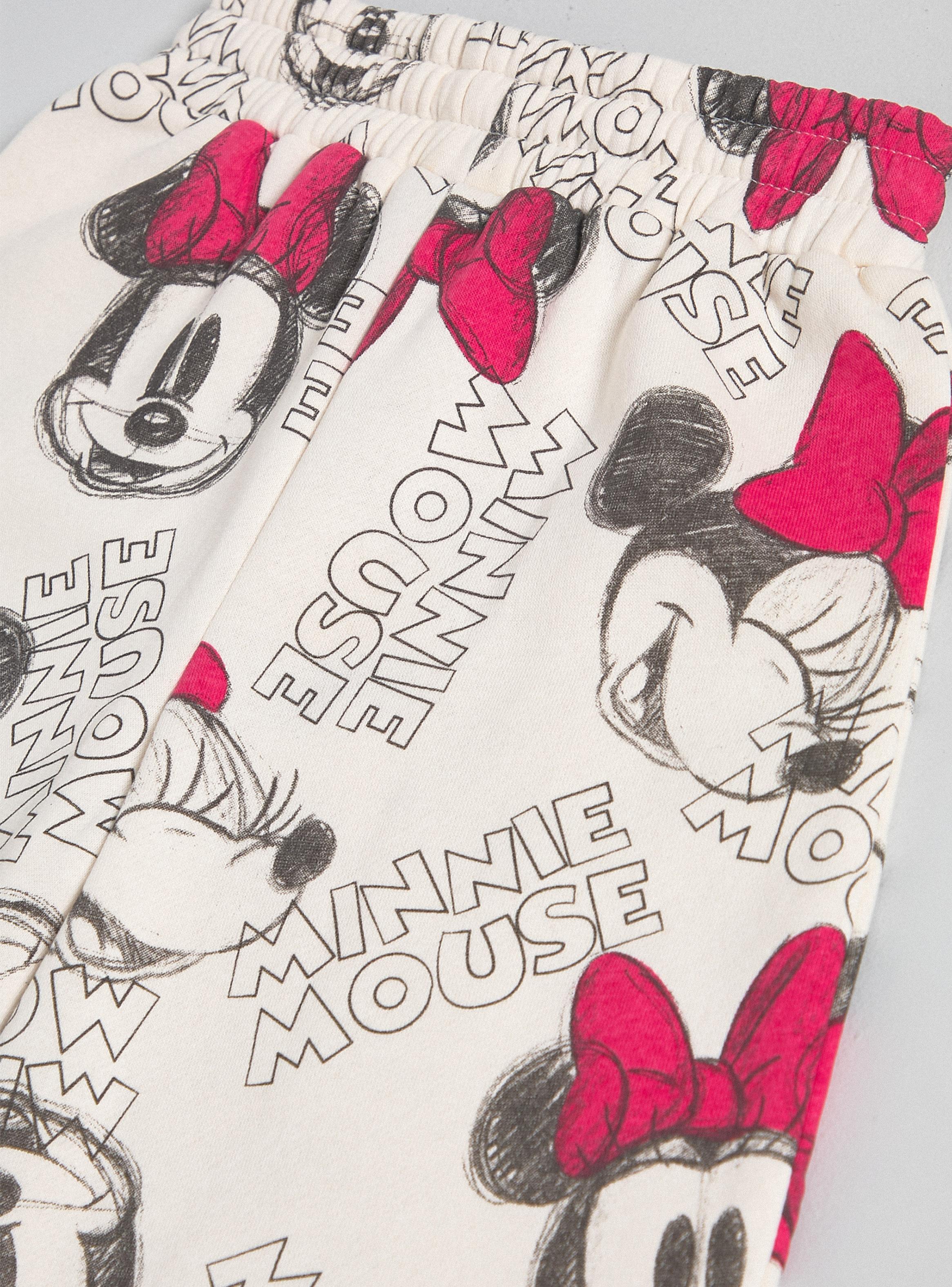Pantalón Buzo Estampado Minnie-3