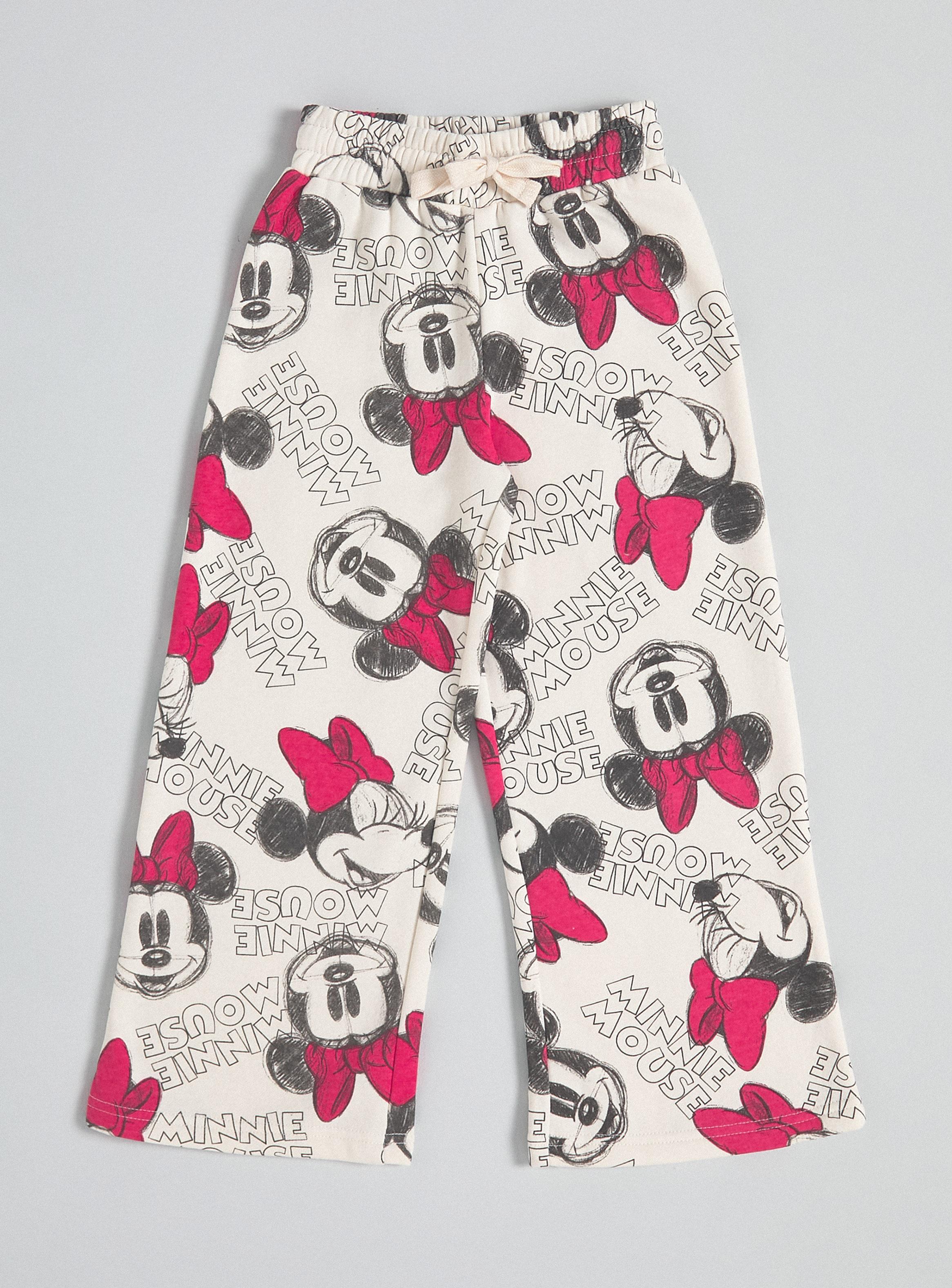 Pantalón Buzo Estampado Minnie-2
