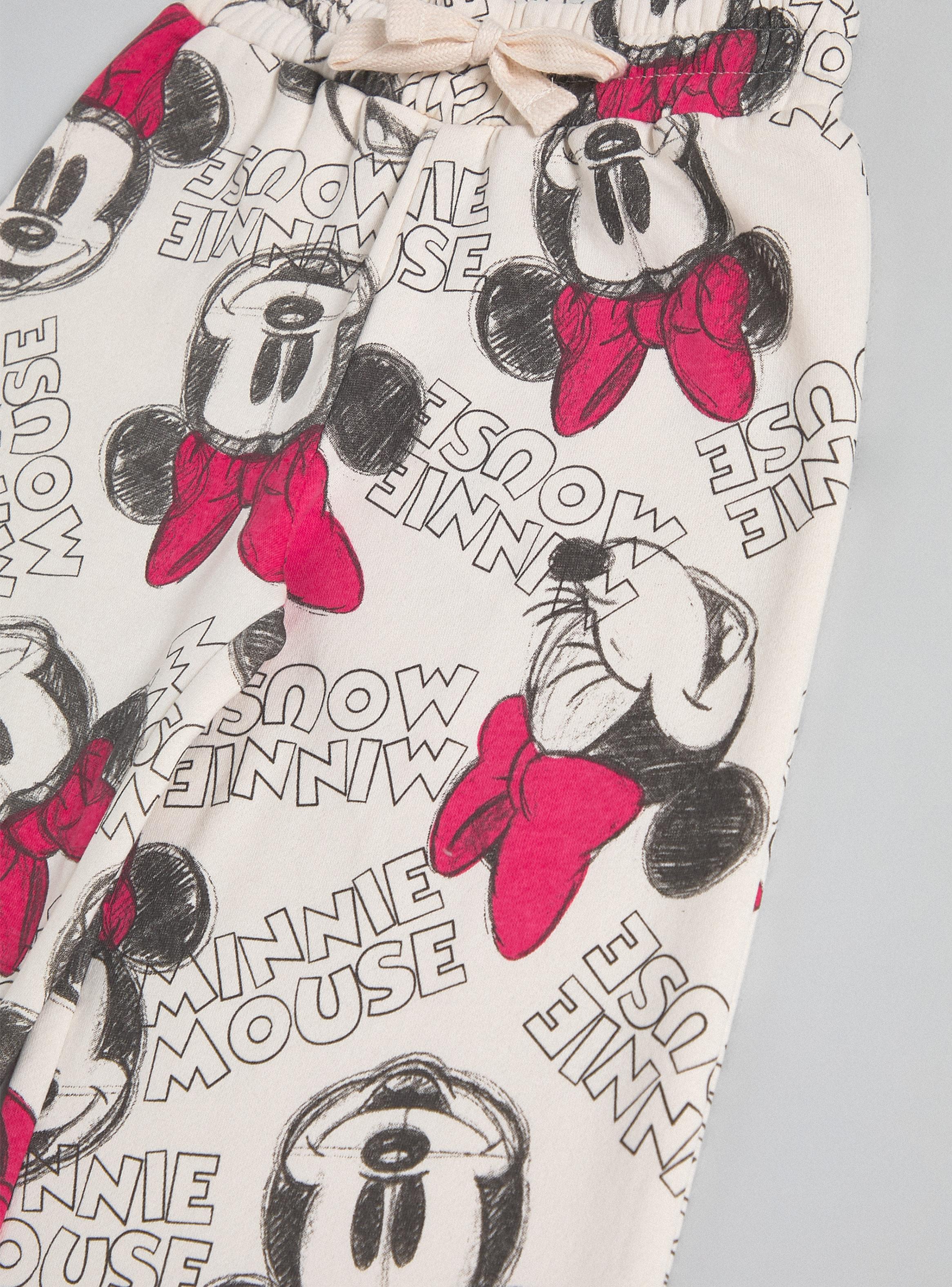 Pantalón Buzo Estampado Minnie-4