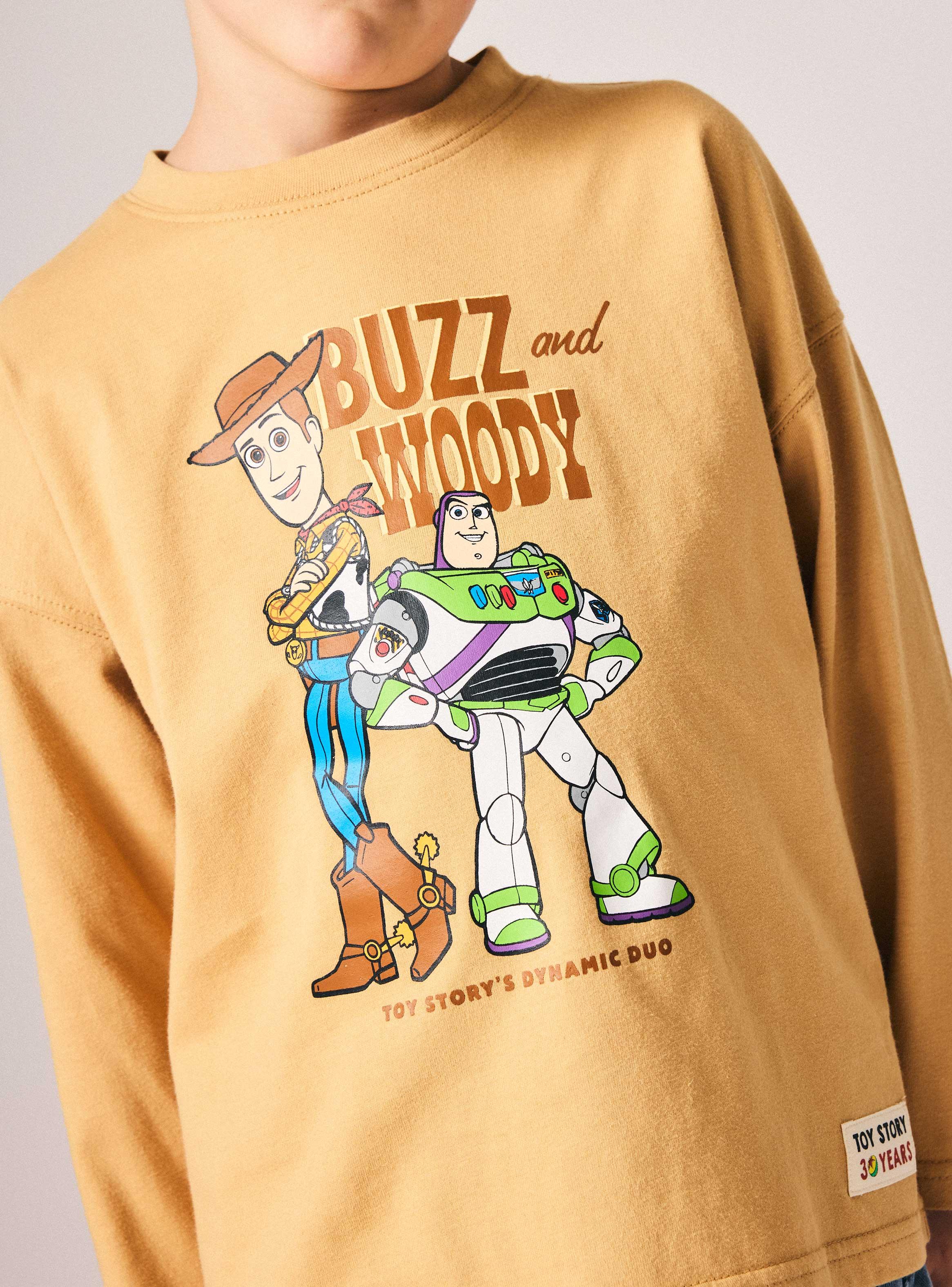 Polera Estampado Personajes Toy Story-4