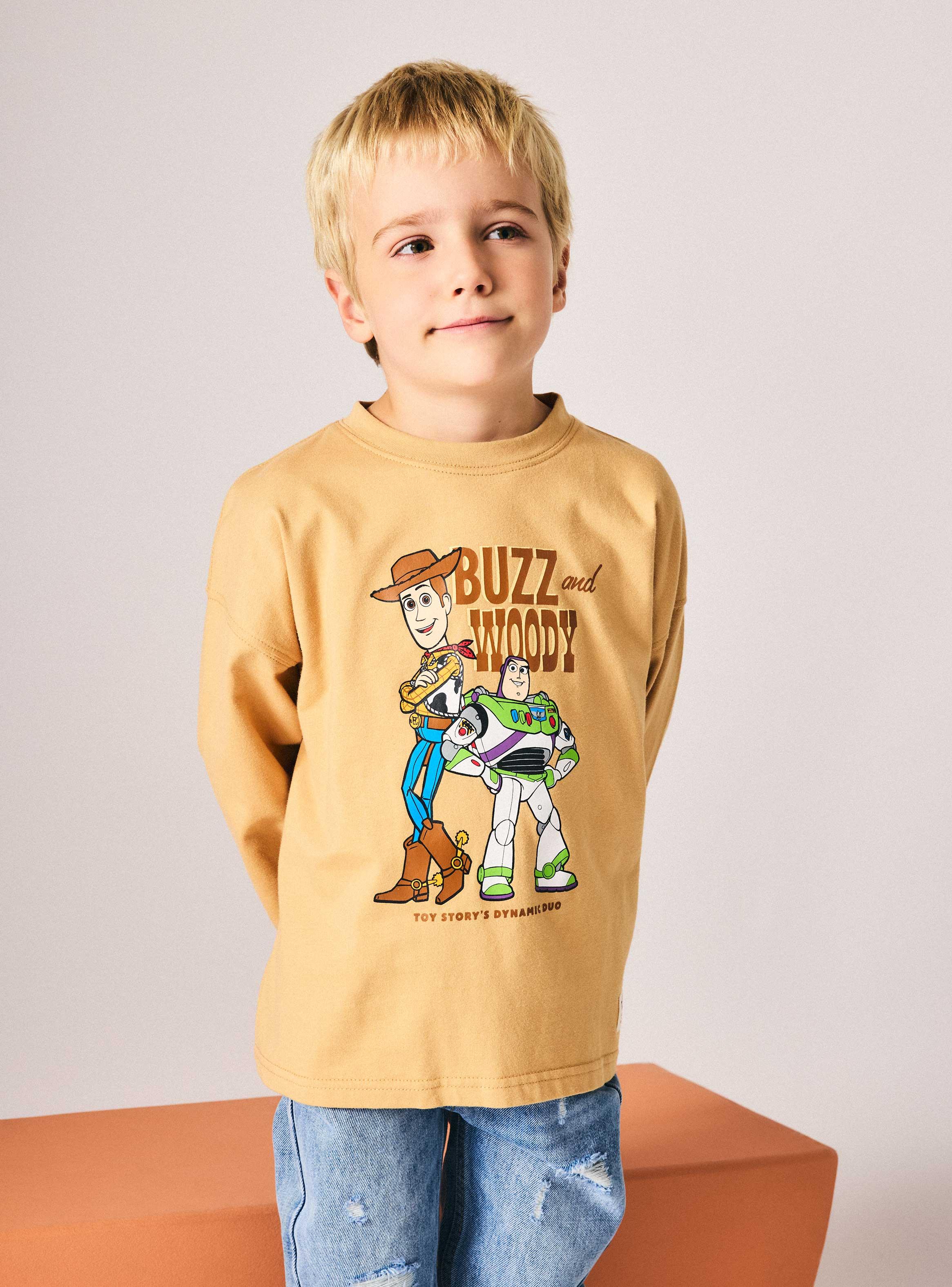 Polera Estampado Personajes Toy Story-3