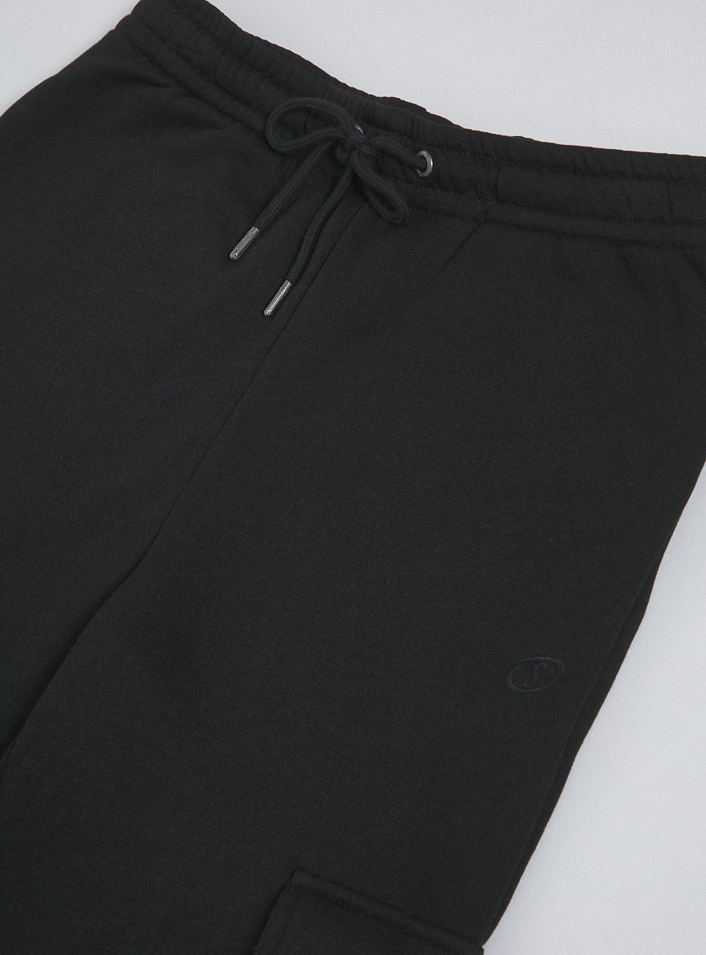 Pantalón de Buzo Tipo Cargo Niña-2