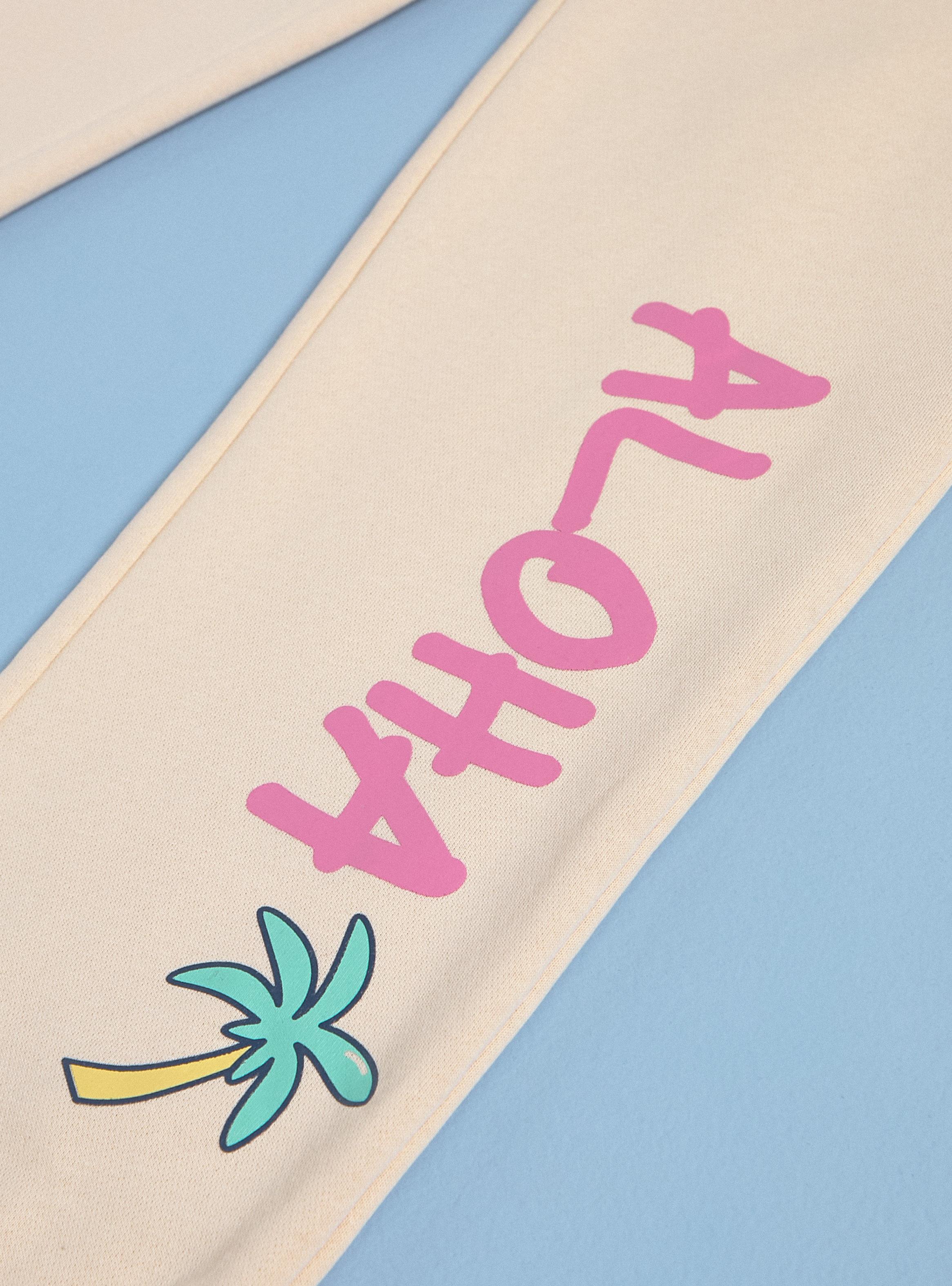 Pantalón Buzo Estampado Aloha Stitch-2