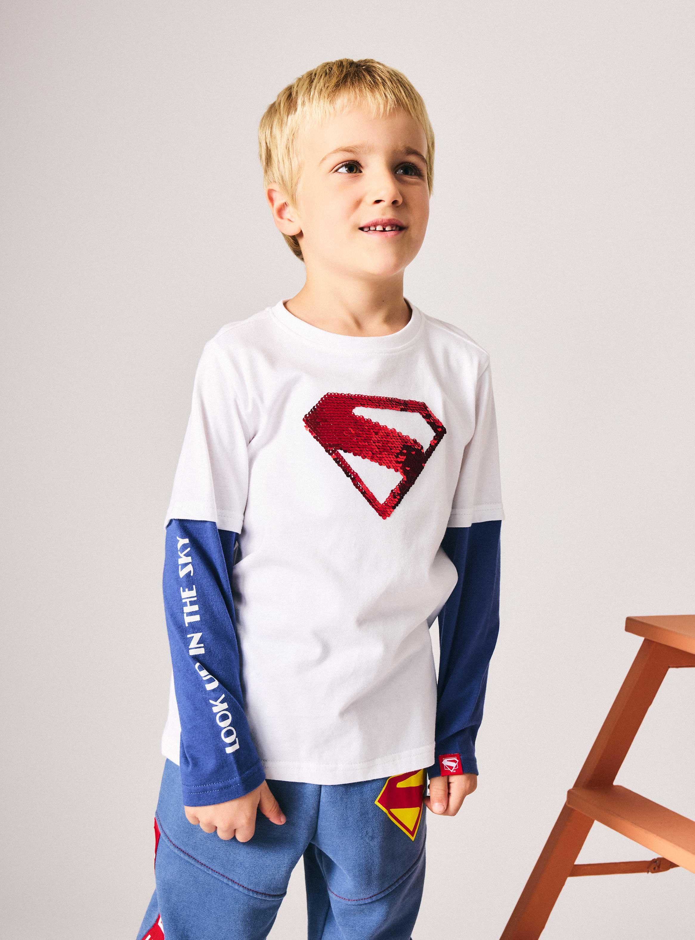 Polera Lentejuelas Superman-3