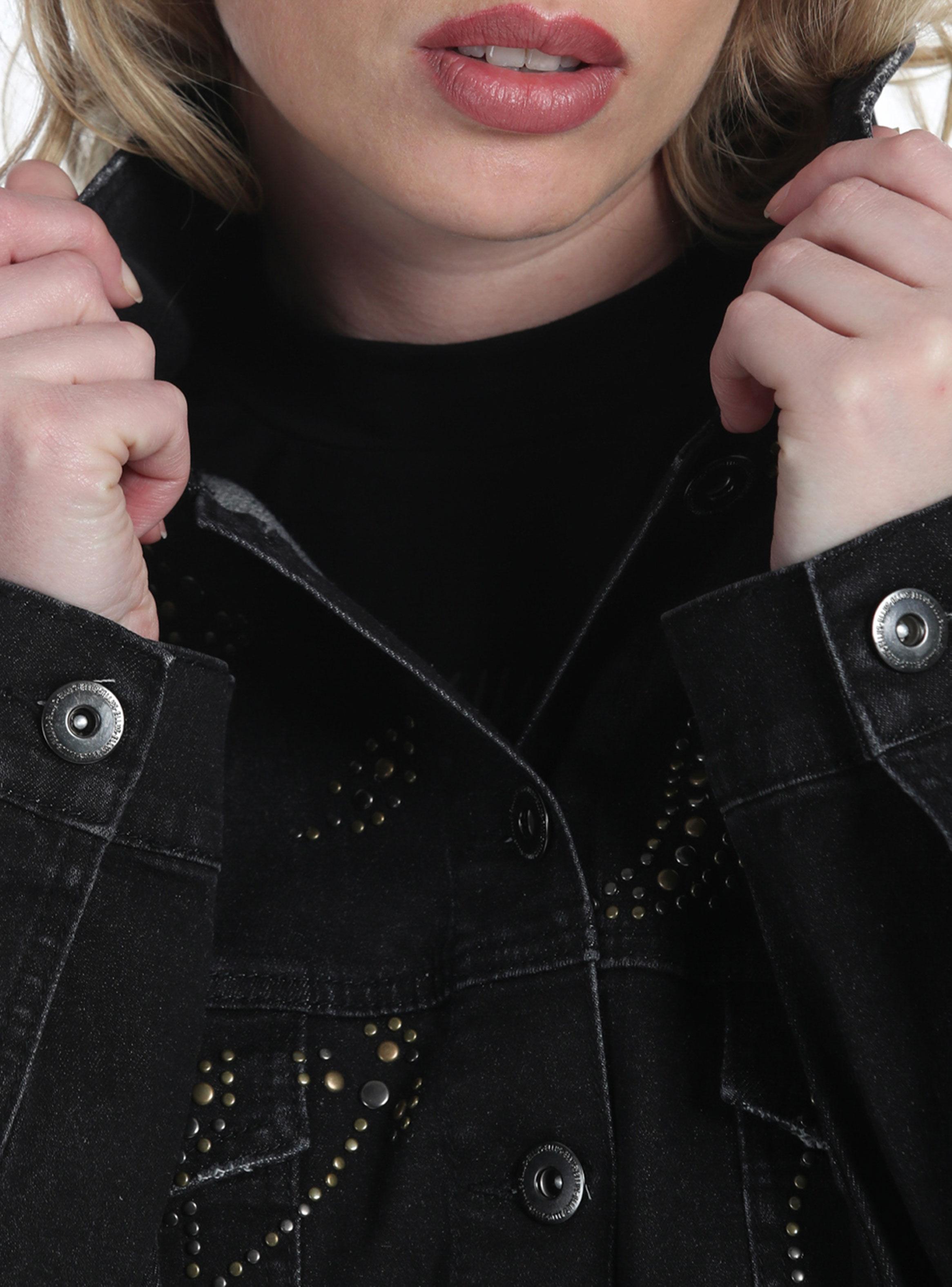 Chaqueta Trucker Tachas-2