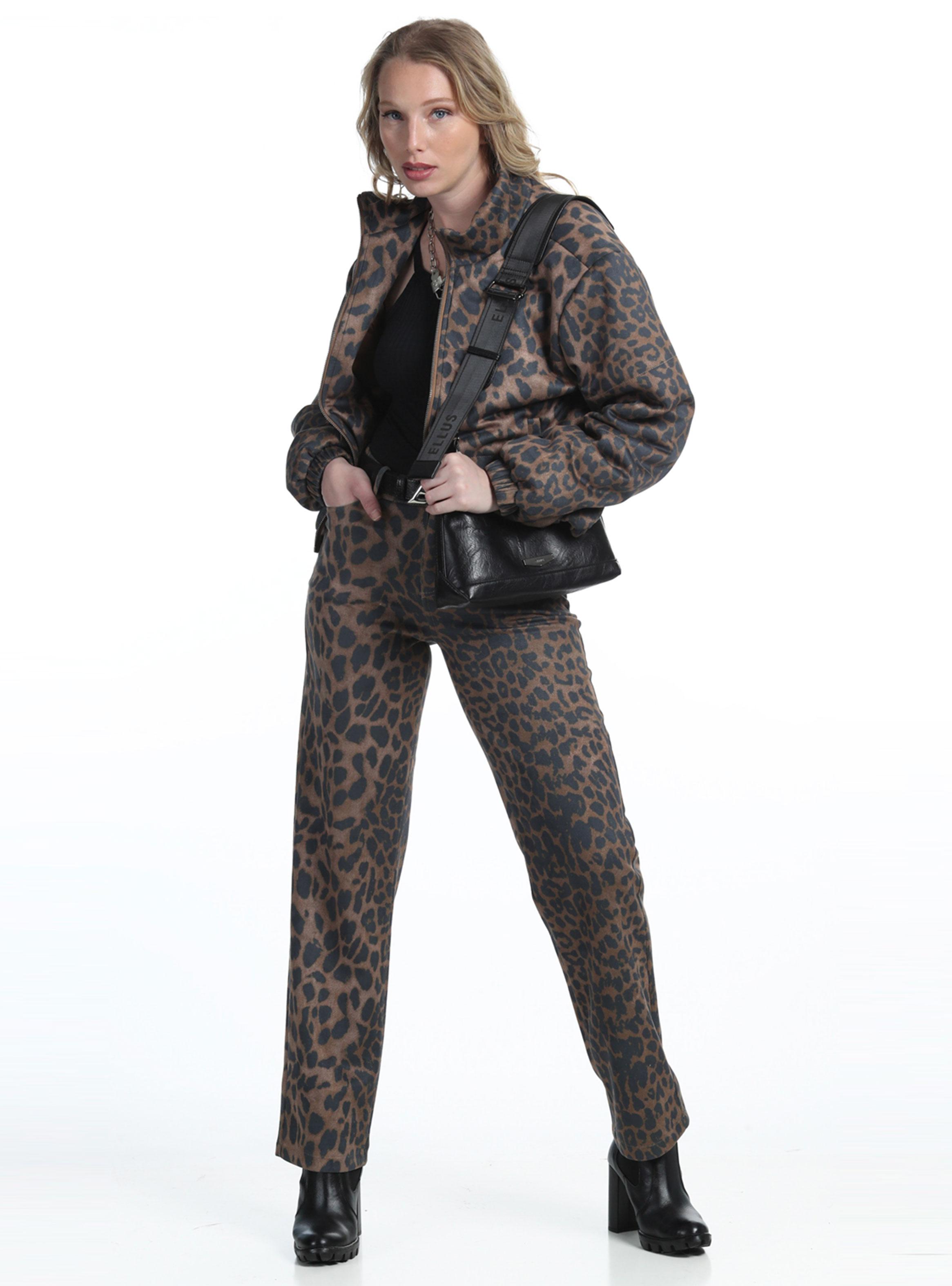 Chaqueta Puffa Leopardo-3