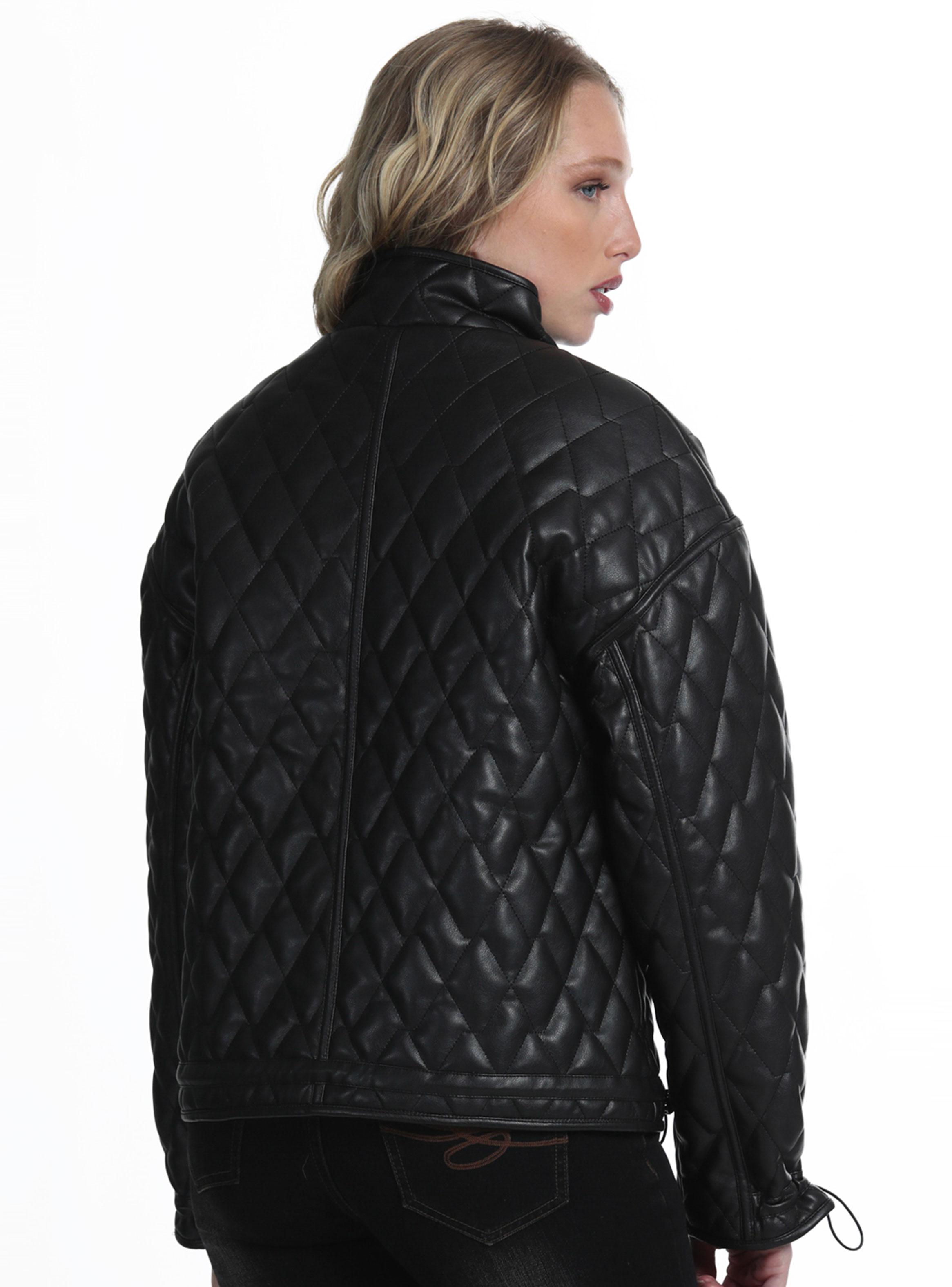 Parka Pu Quilt-1