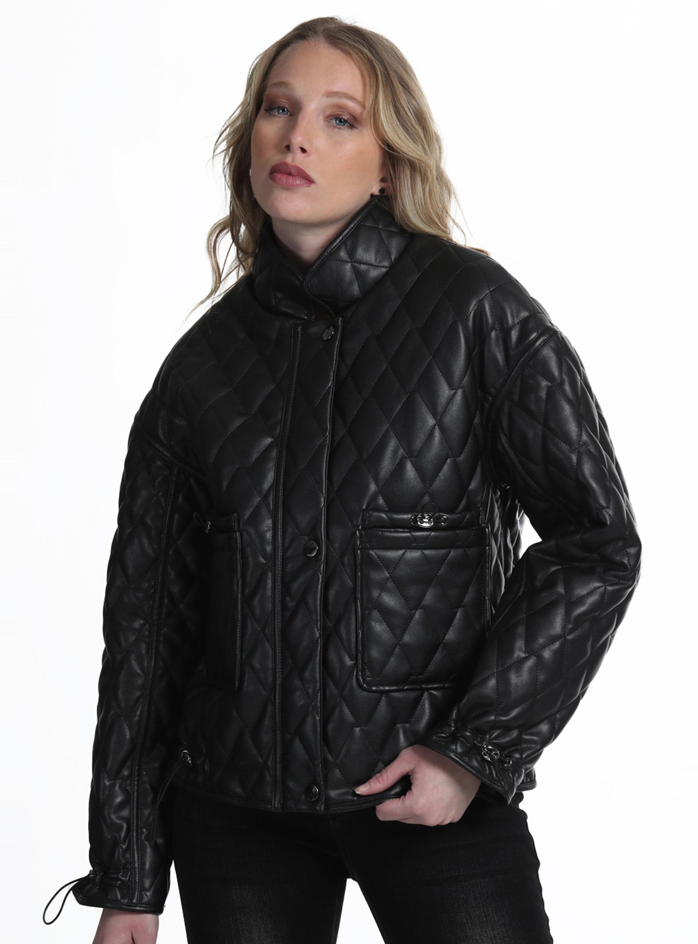Parka Pu Quilt-0