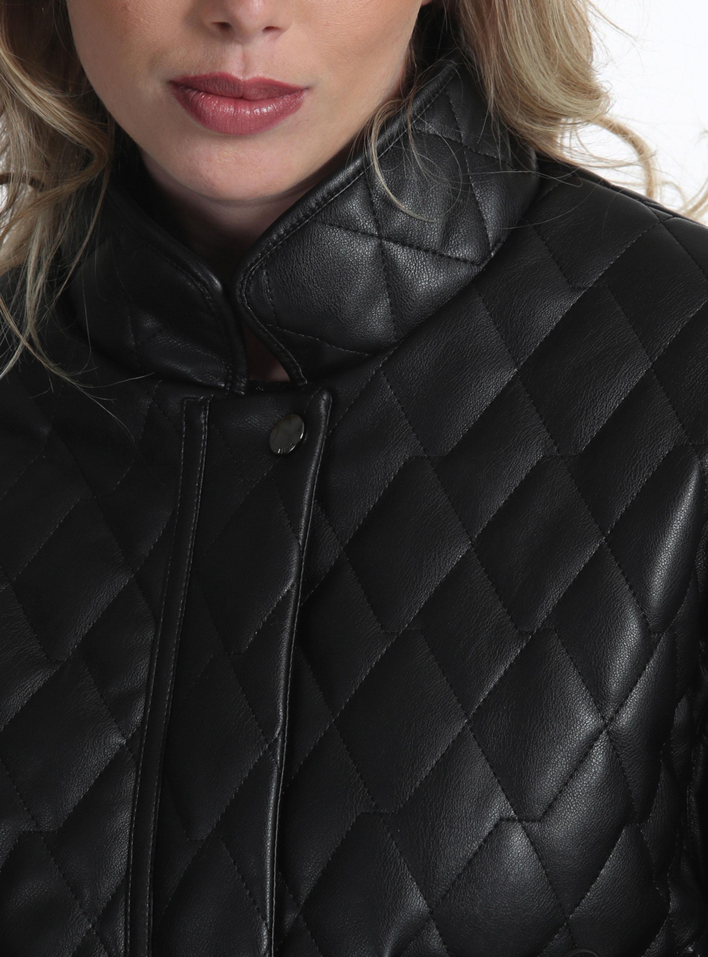 Parka Pu Quilt-2