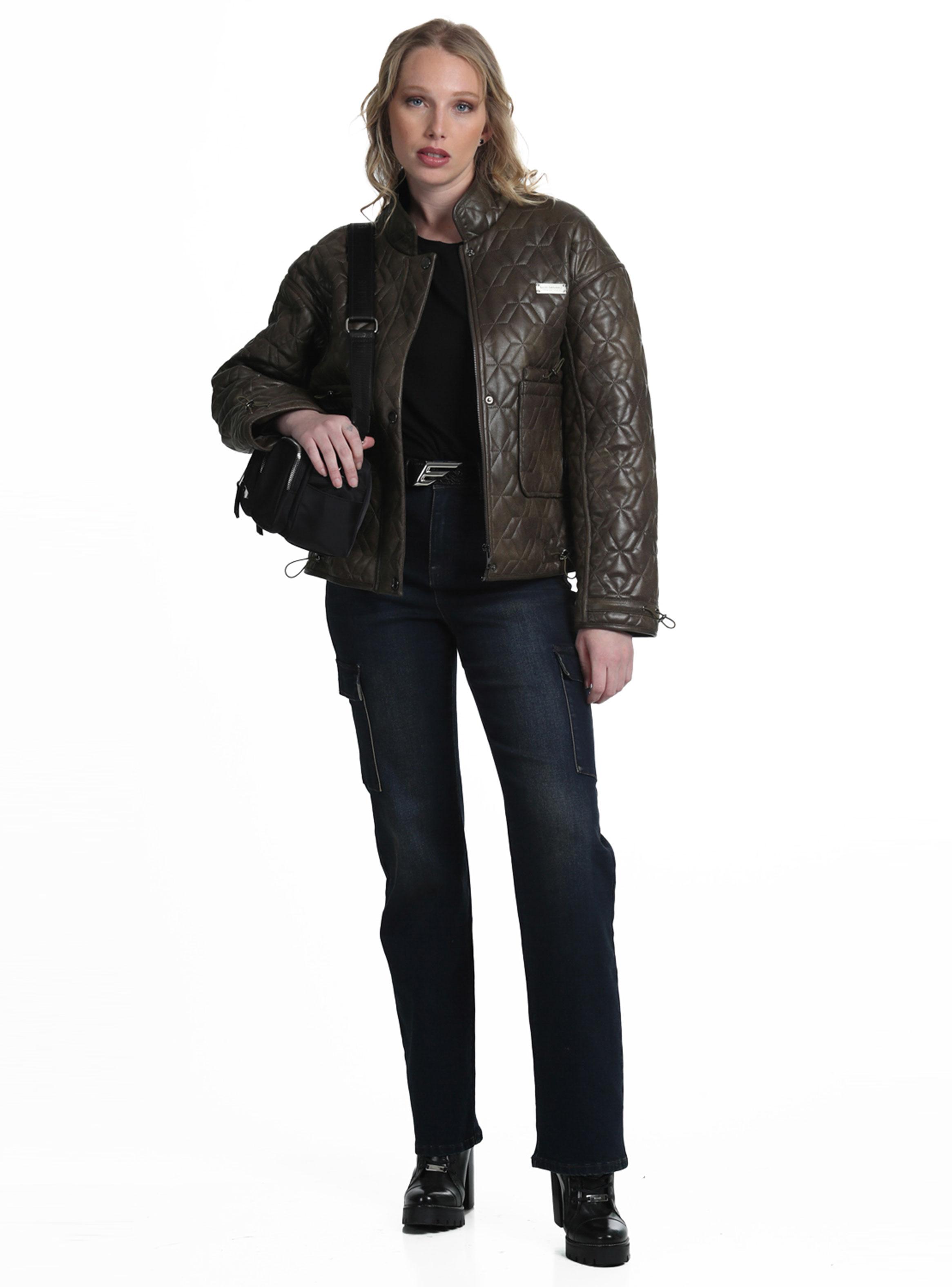 Parka Pu Quilt Ve-3
