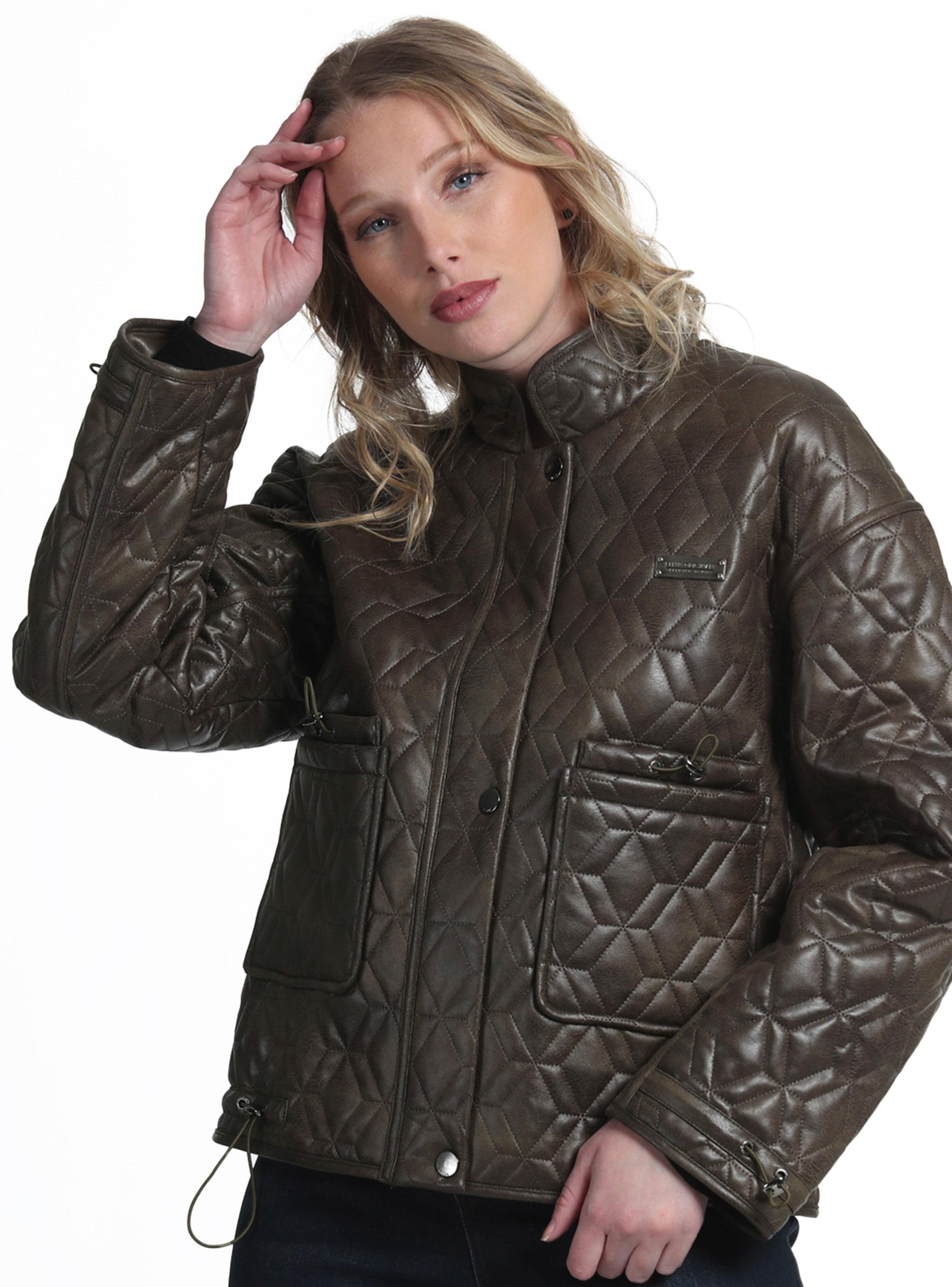 Parka Pu Quilt Ve-0