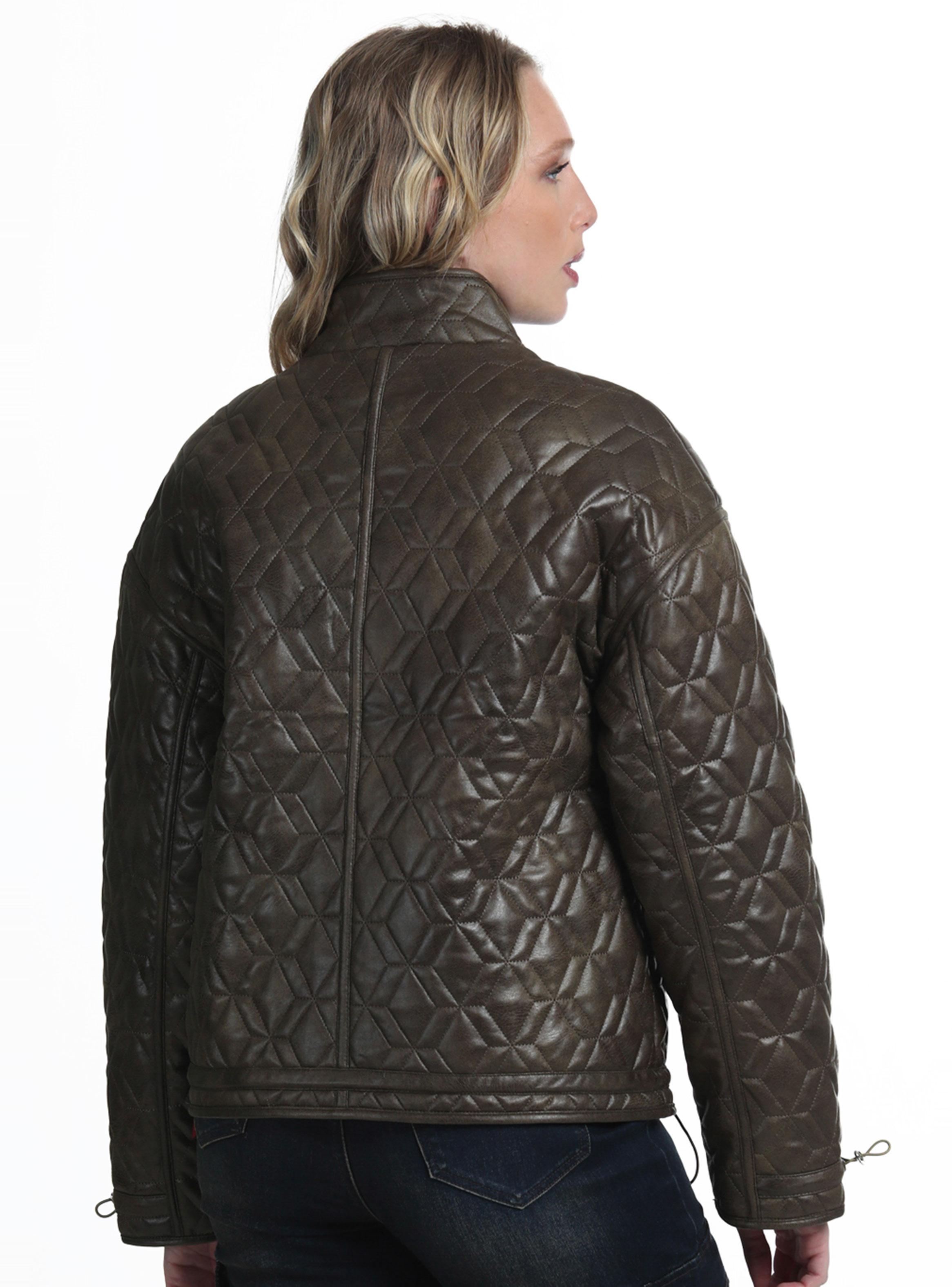 Parka Pu Quilt Ve-1
