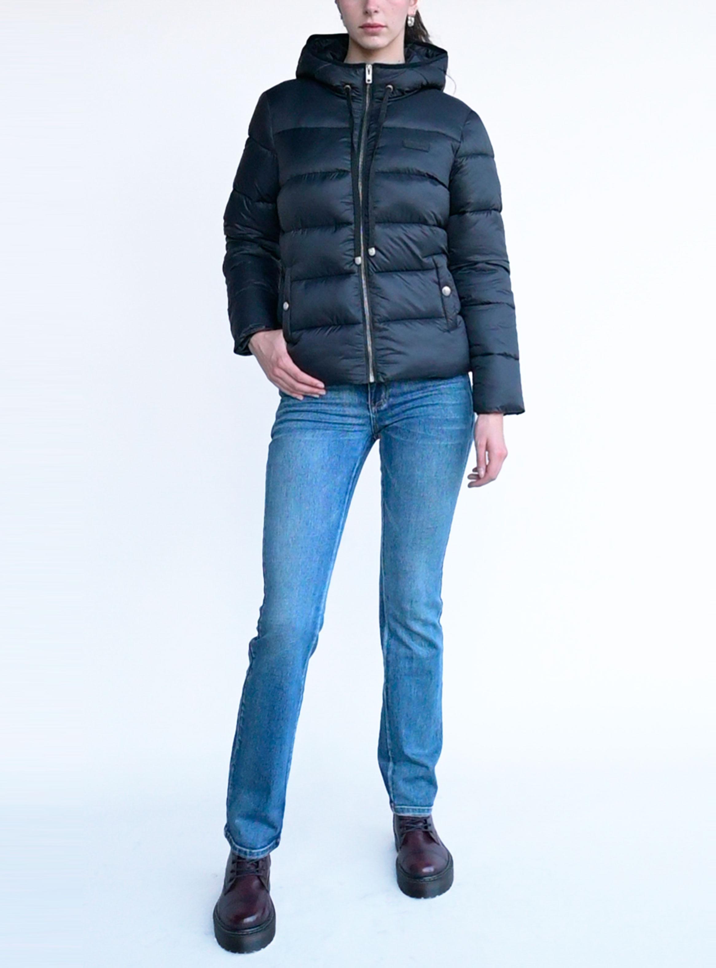 Parka Básica Corta-3