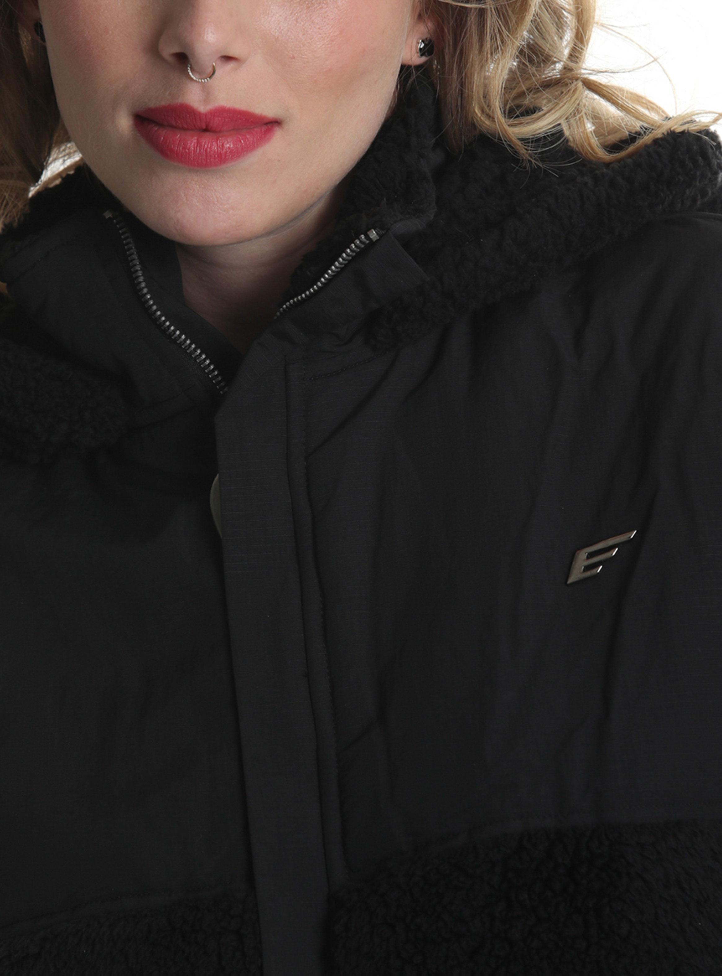 Polerón Curly Shaggy Full Zipper Capucha-2