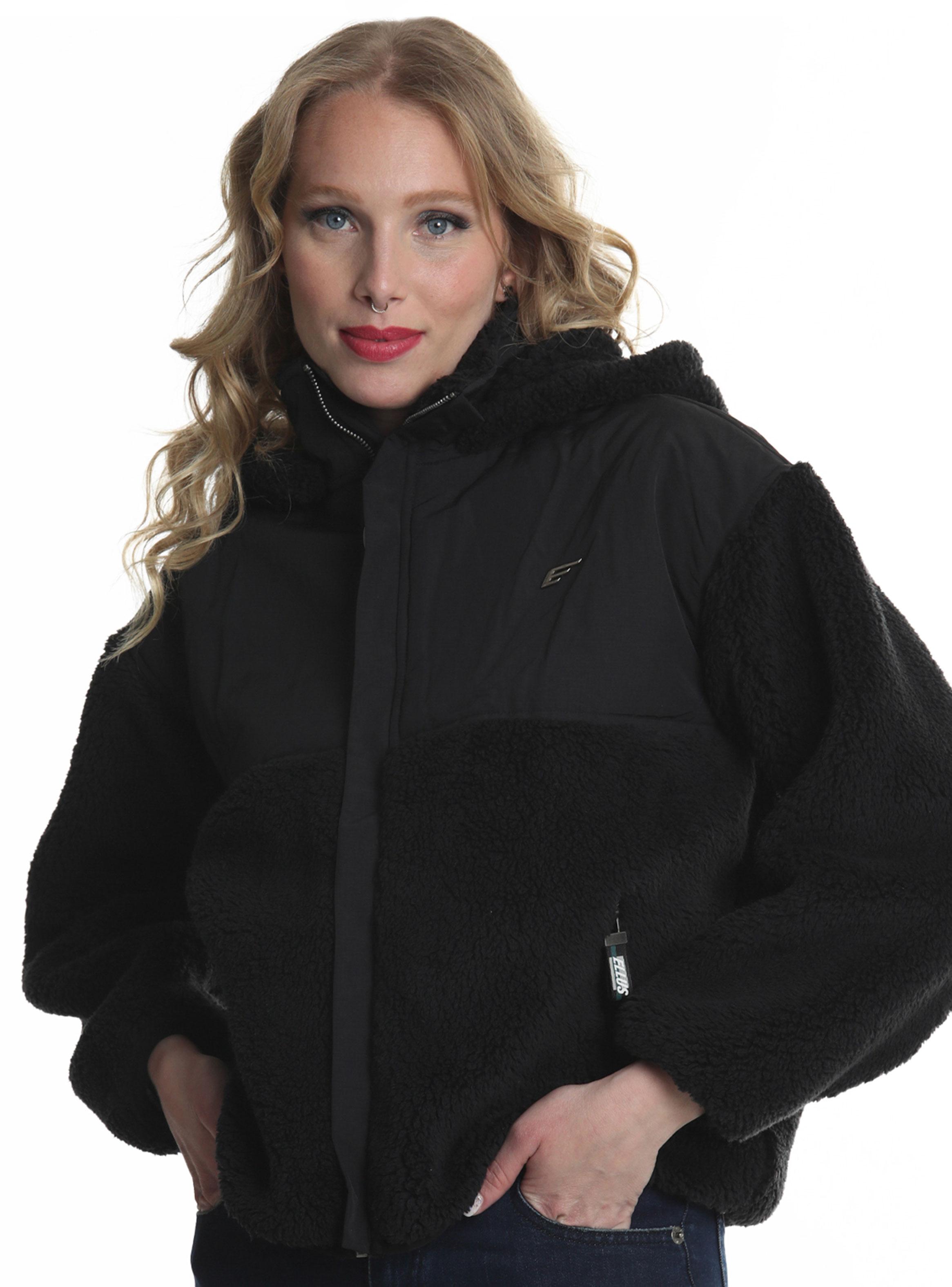 Polerón Curly Shaggy Full Zipper Capucha-0