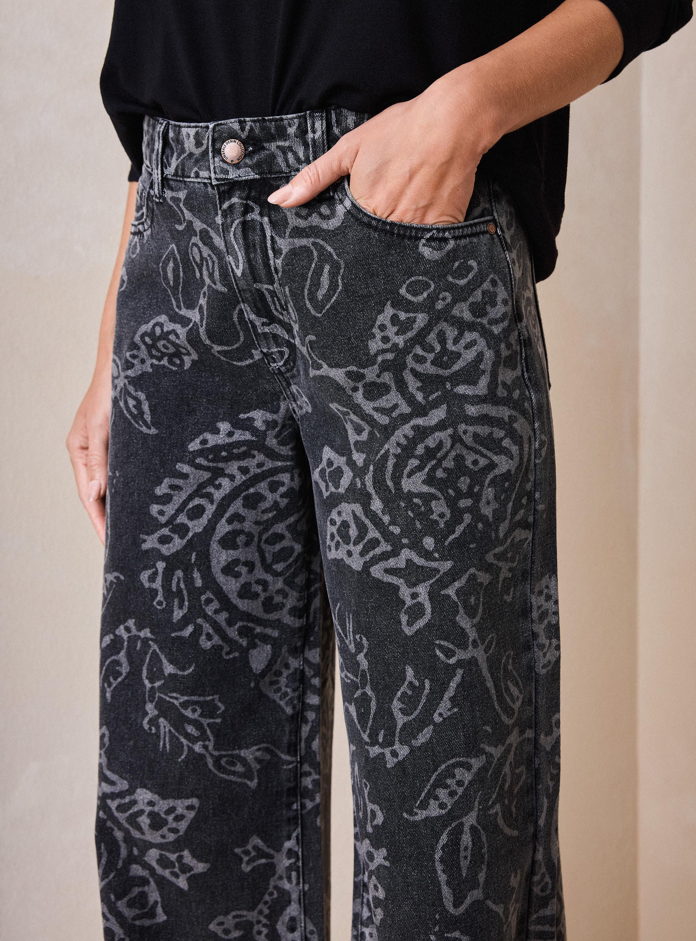 Pantalón Estampado Corrosión-2