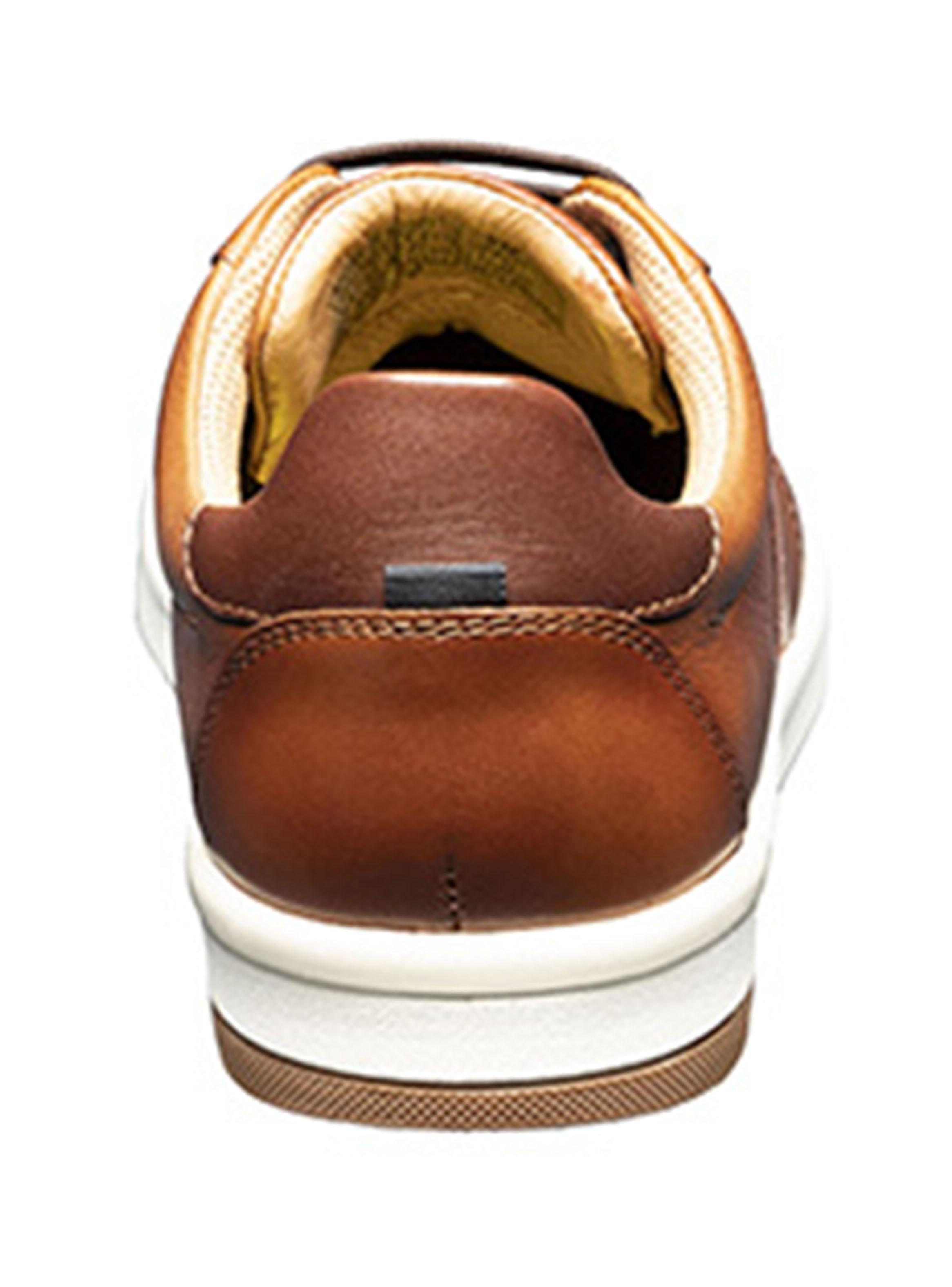 Zapato Casual Cuero Crossover Lace To Toe Sport  Hombre-3