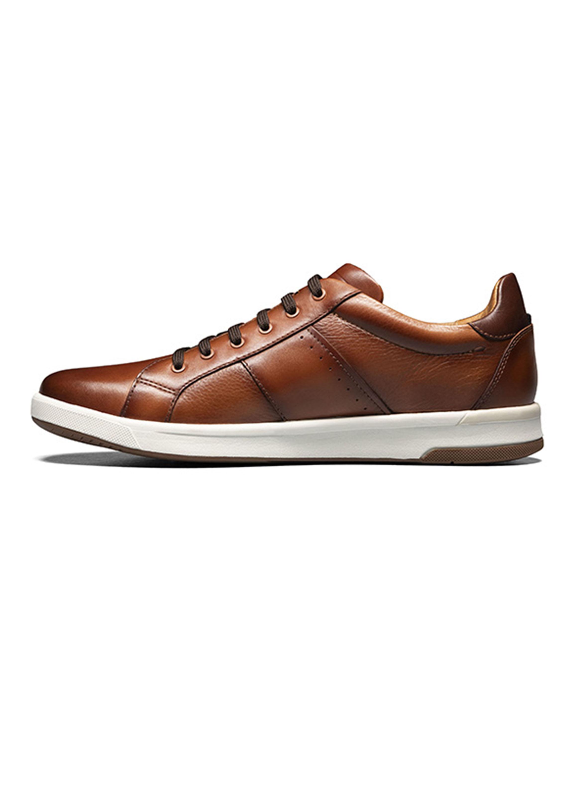 Zapato Casual Cuero Crossover Lace To Toe Sport  Hombre-2