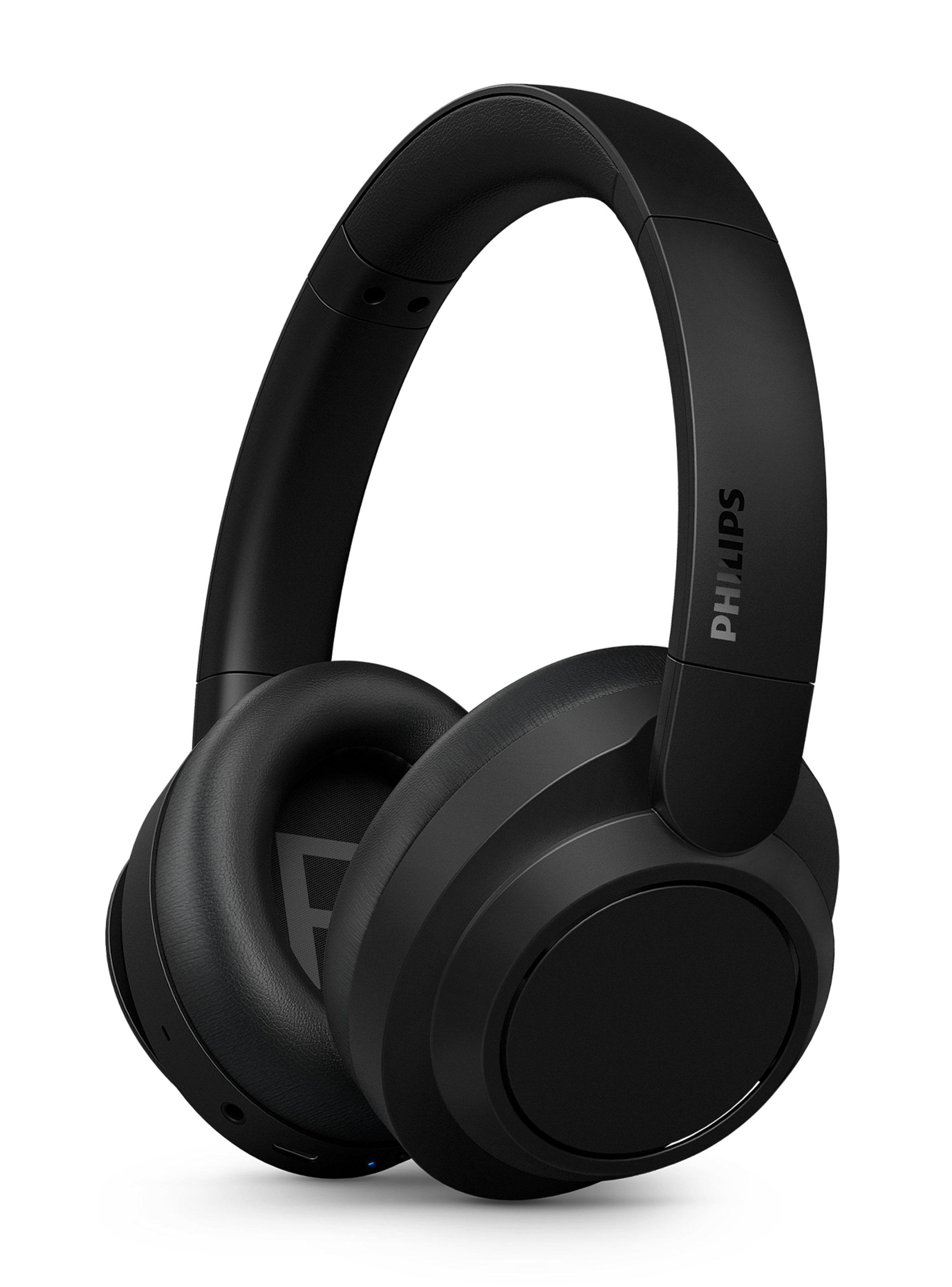Audífonos Bluetooth Noise Cancelling TAH6509 Negro-0