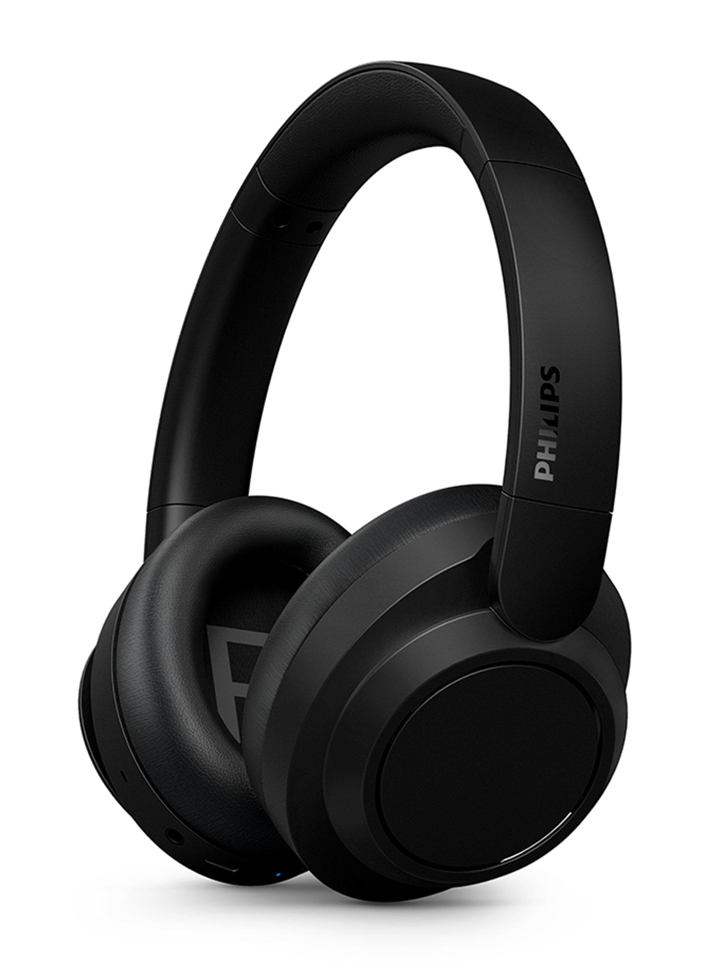 Audífonos Bluetooth Noise Cancelling TAH6509 Negro-0