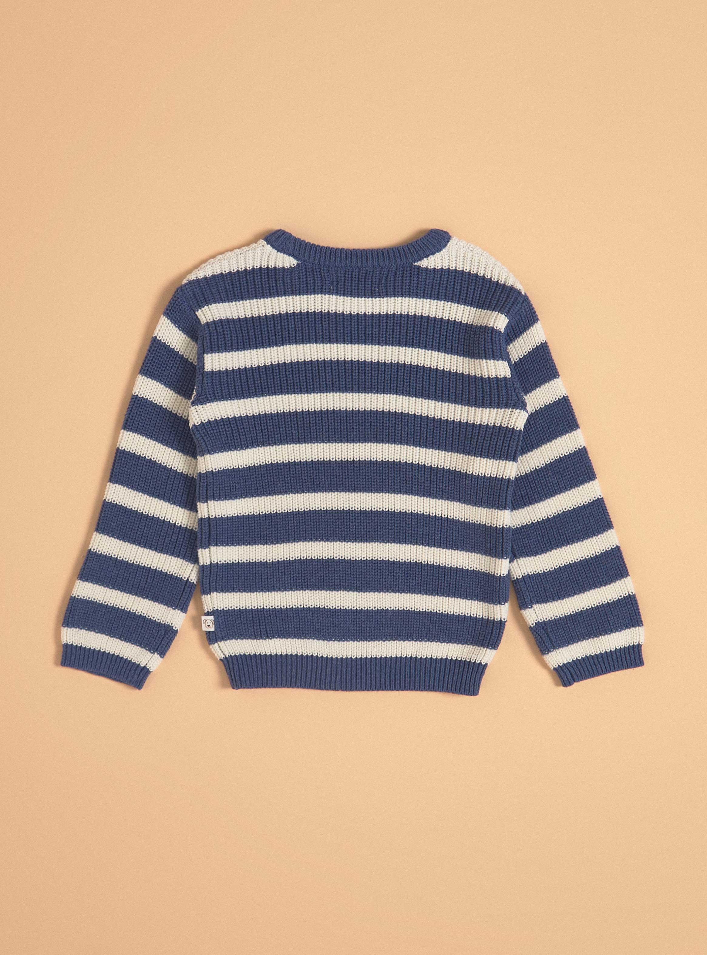 Sweater Rayado Completo-2