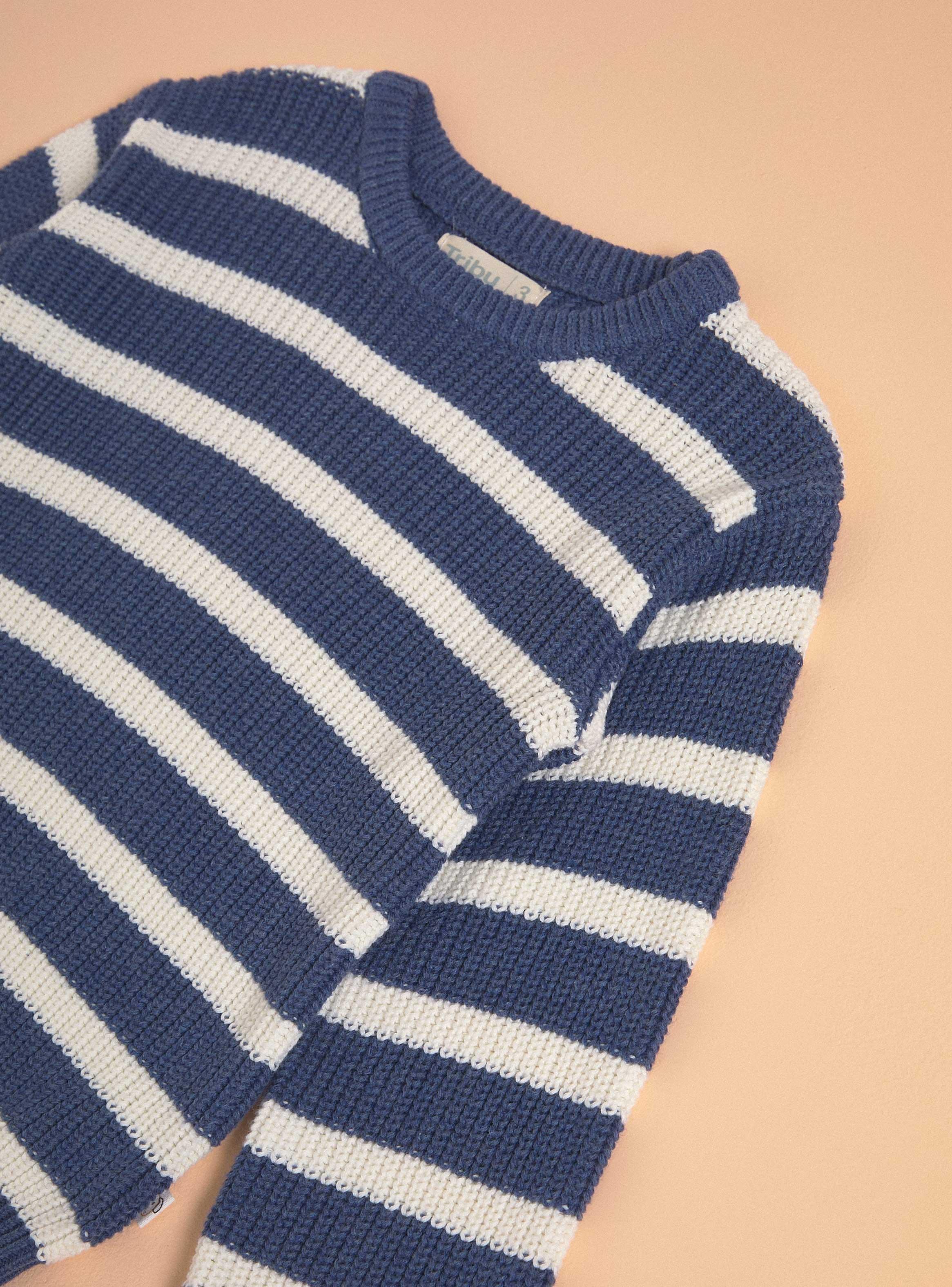 Sweater Rayado Completo-2