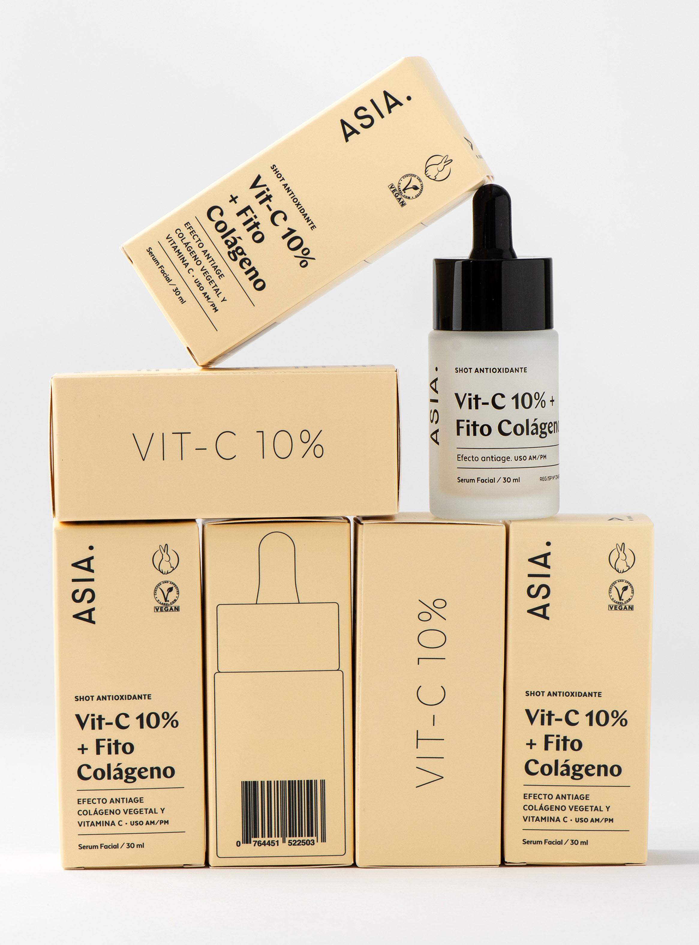 Serum Facial Antioxidante Vit-C 10% + Fito Colágeno-3