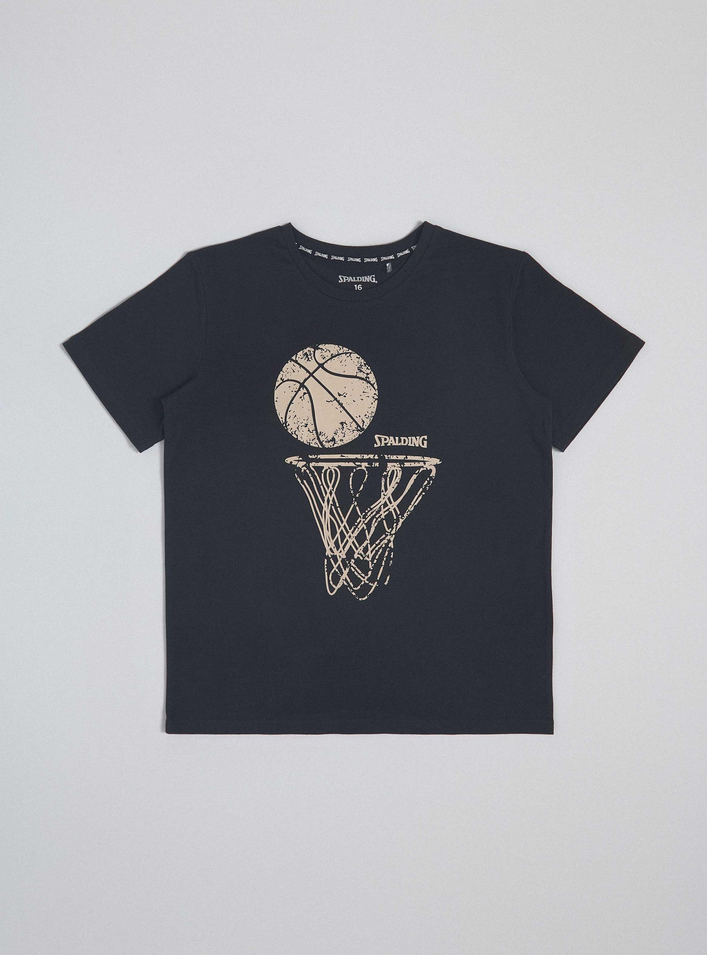 Polera Diseño Estampado Basketball-2