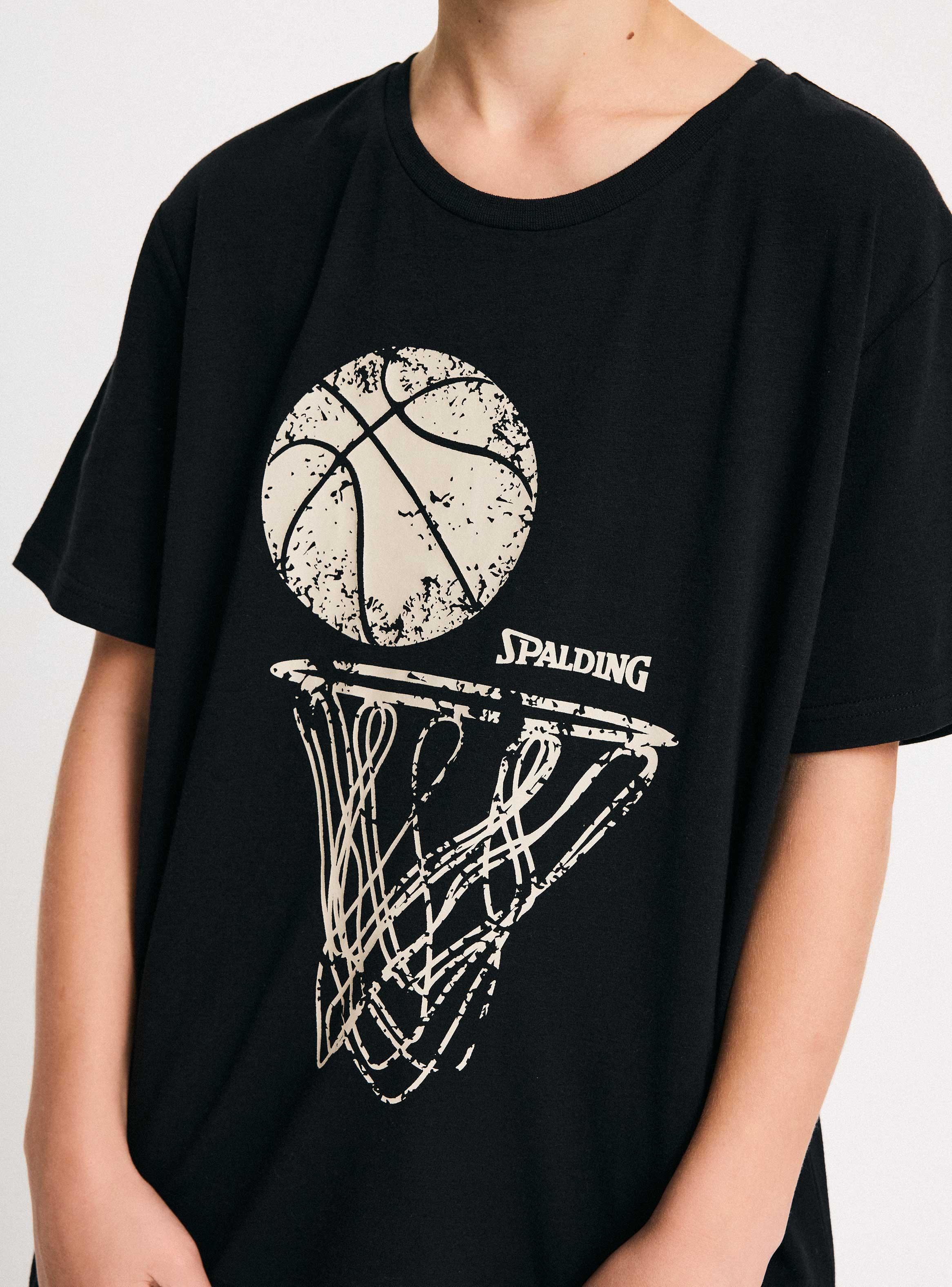 Polera Diseño Estampado Basketball-1