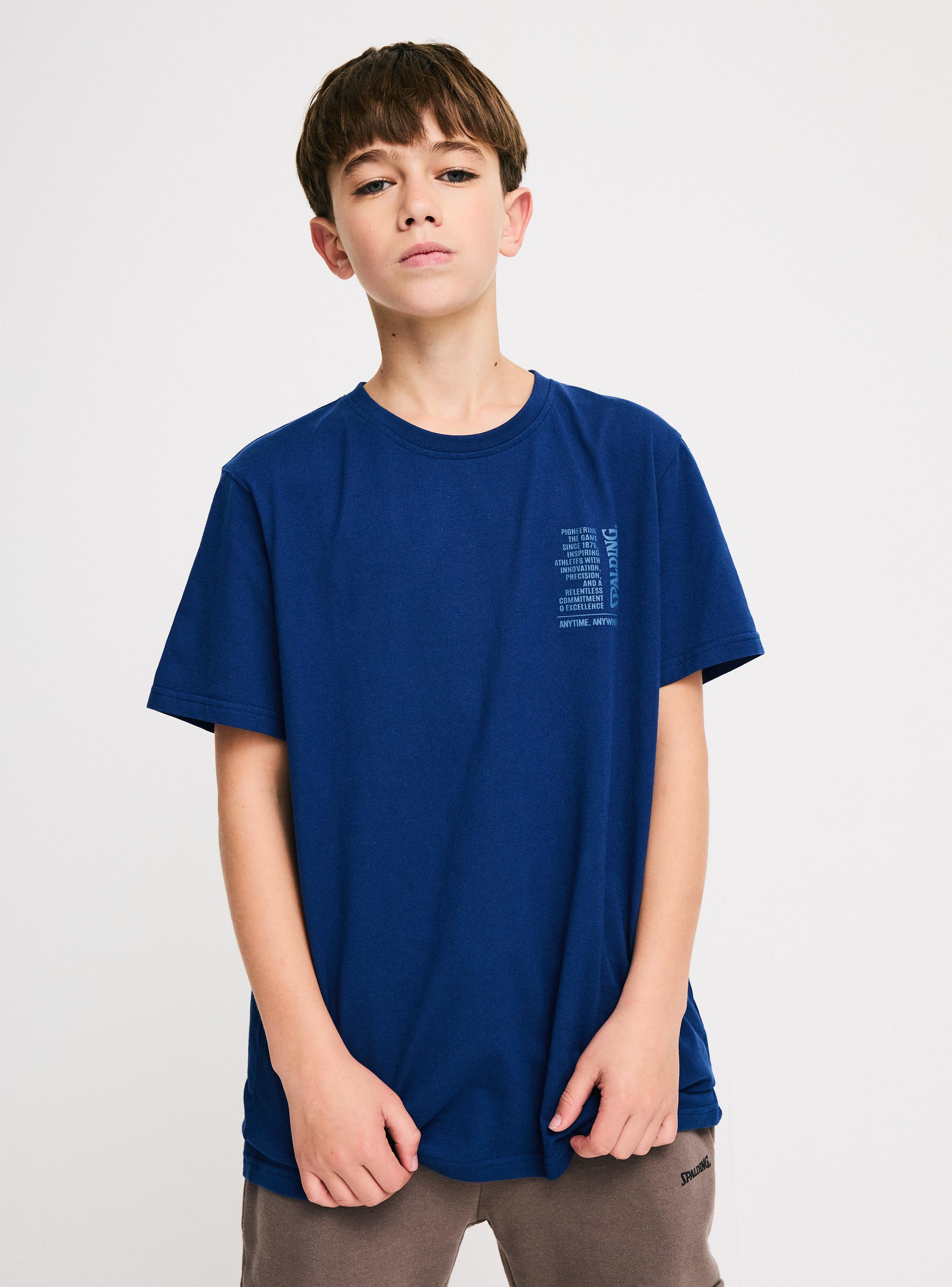 Polera Estampado Espalda Diseño Deportivo-0