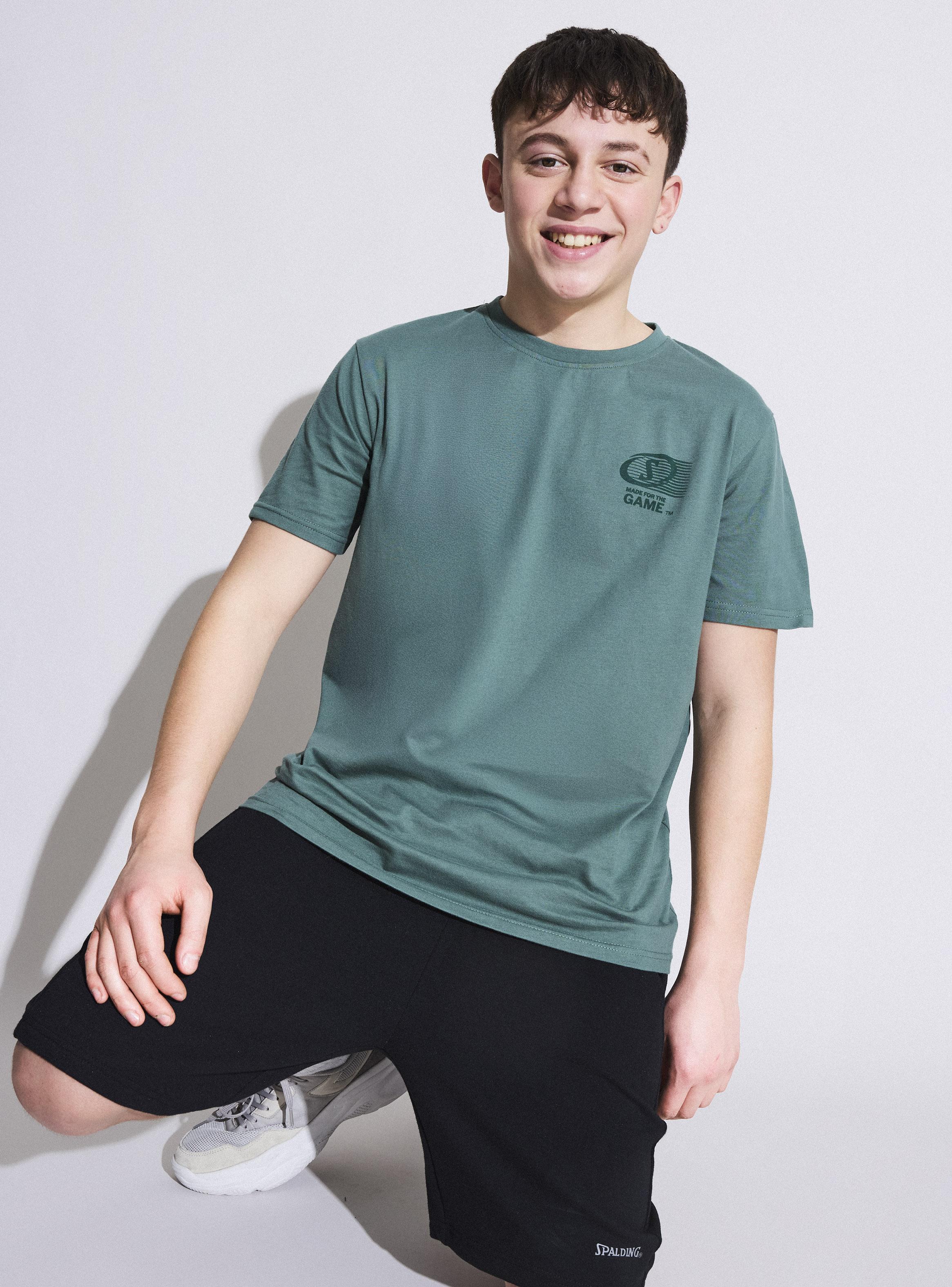 Polera Estampado Espalda Diseño Deportivo-0