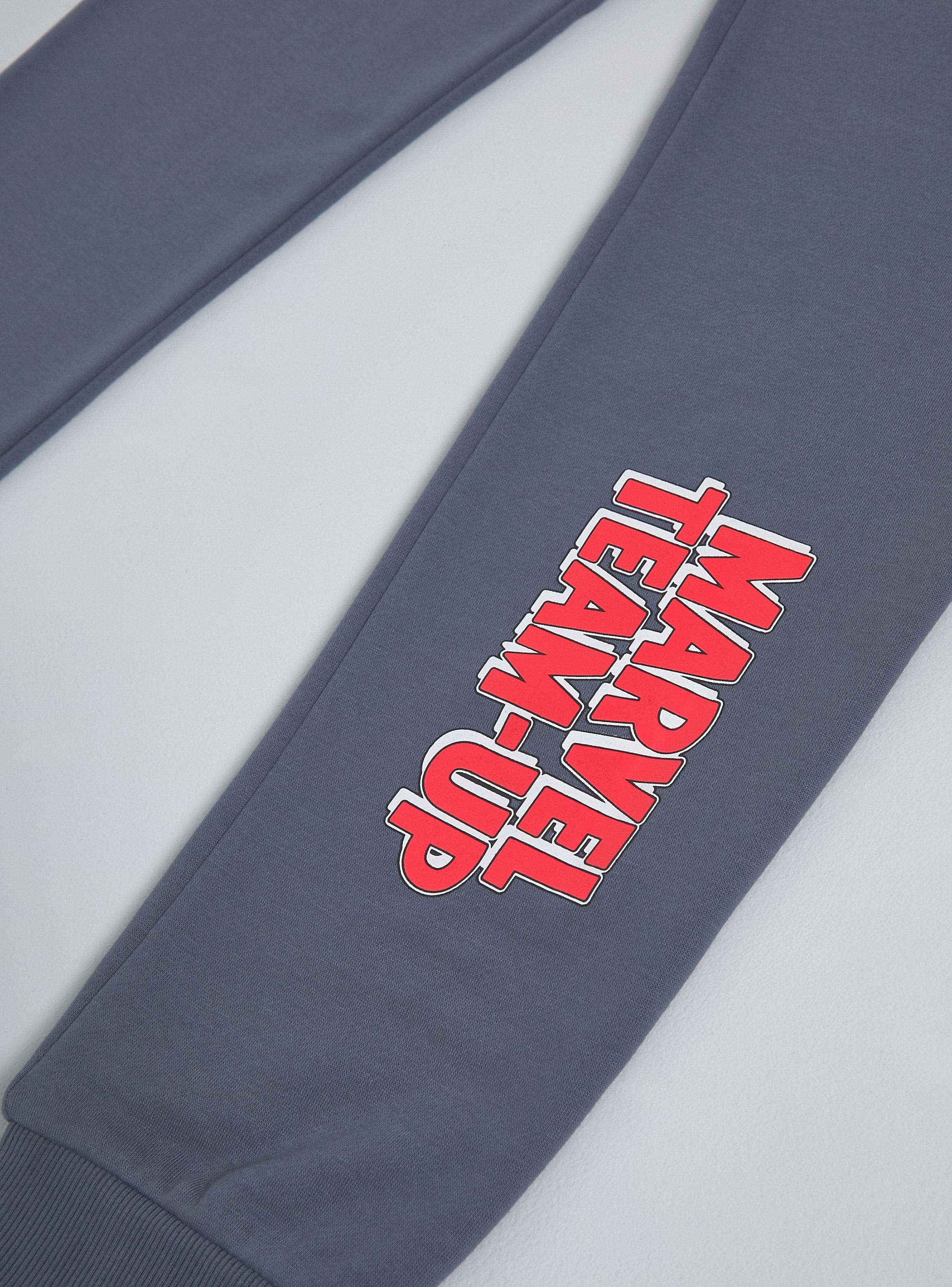 Pantalón Estampado Team Marvel-4