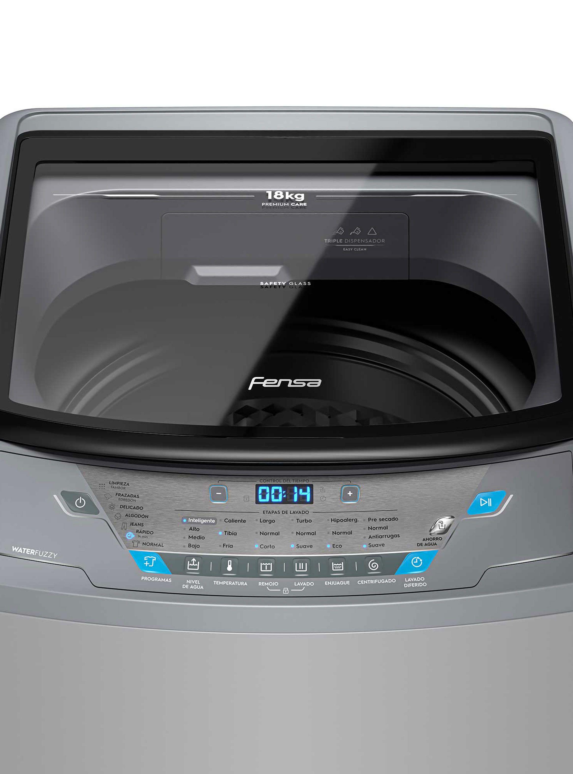 Lavadora Carga Superior 18 kg Premium Care 18 SZ-4