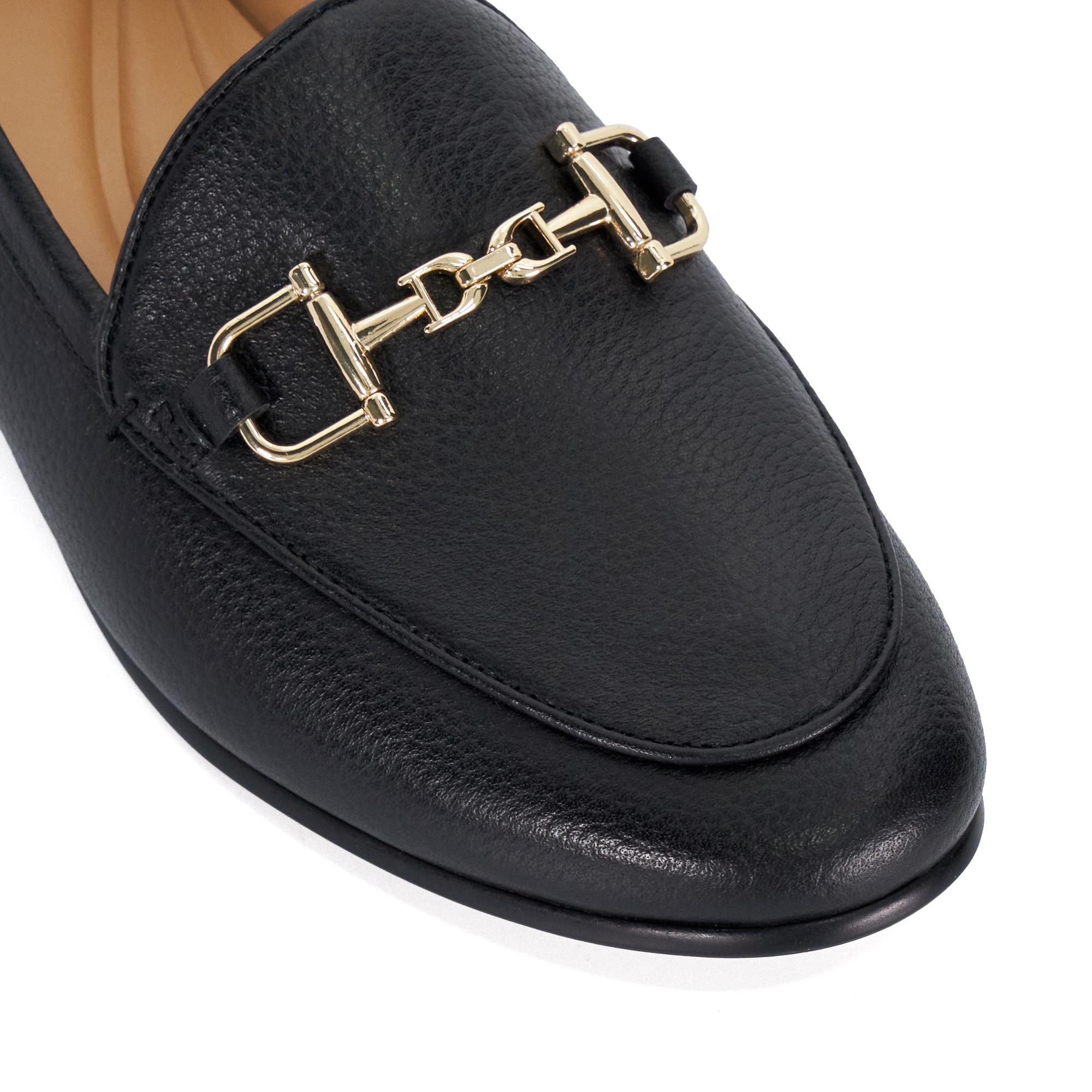 Mocasín Glair Cuero Mujer-5