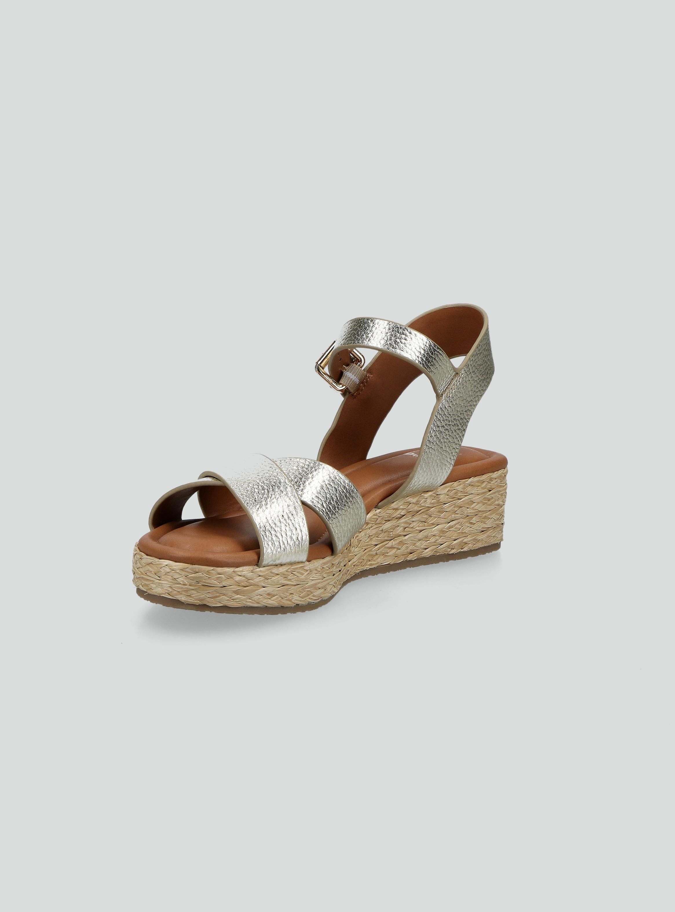 Sandalia Linnie Cuero Mujer-1