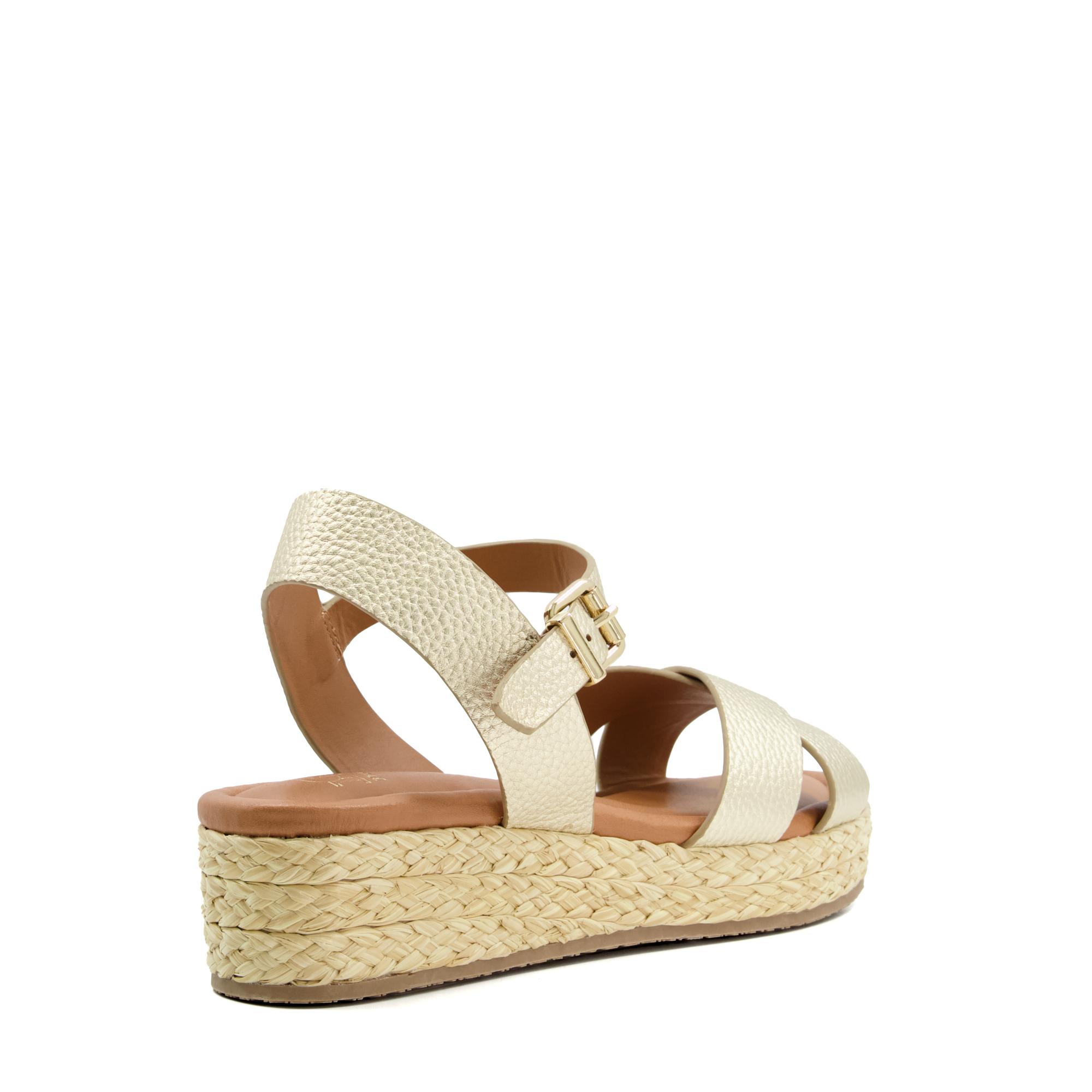 Sandalia Linnie Cuero Mujer-4