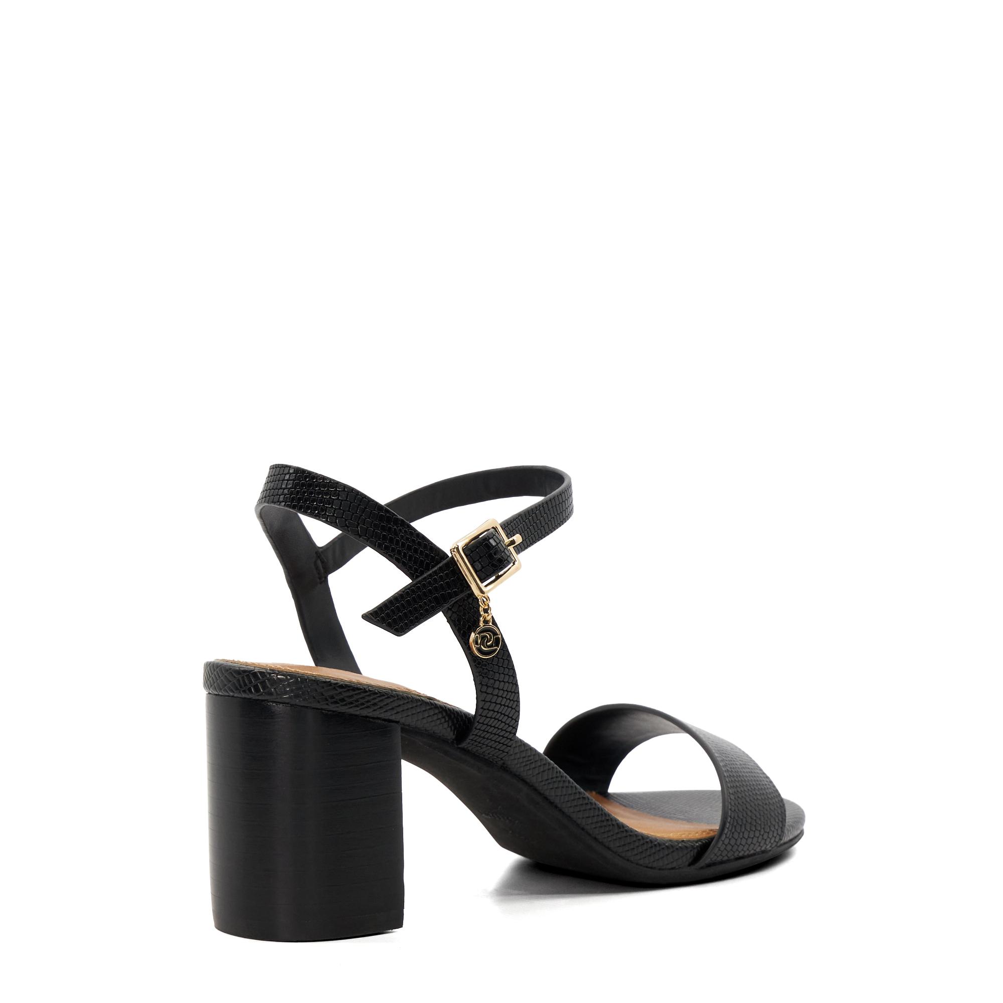 Sandalia Vestir Jelly Cuero Mujer-3