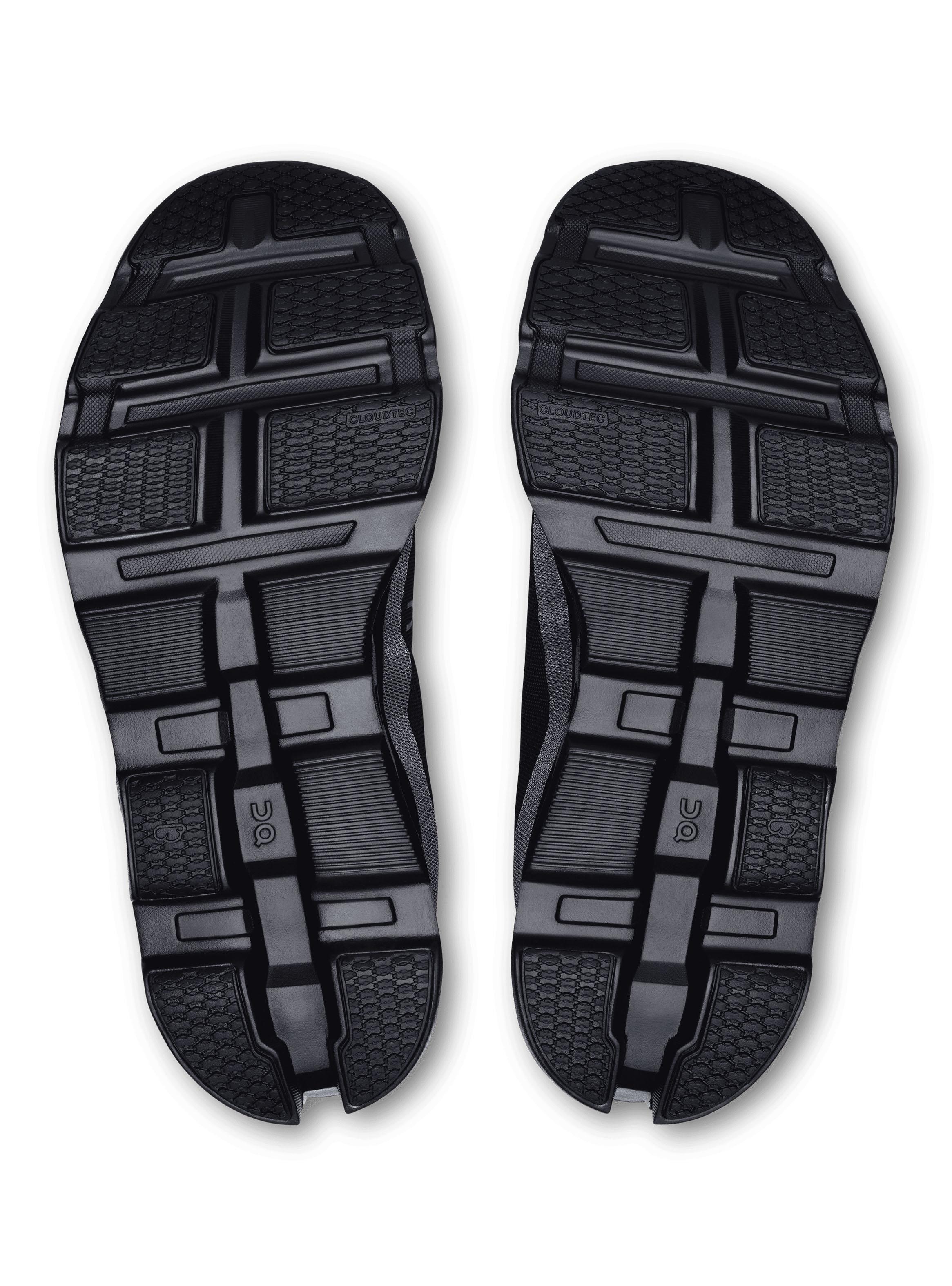 Zapatilla Running Logo Black Cloudmonster Hombre-3