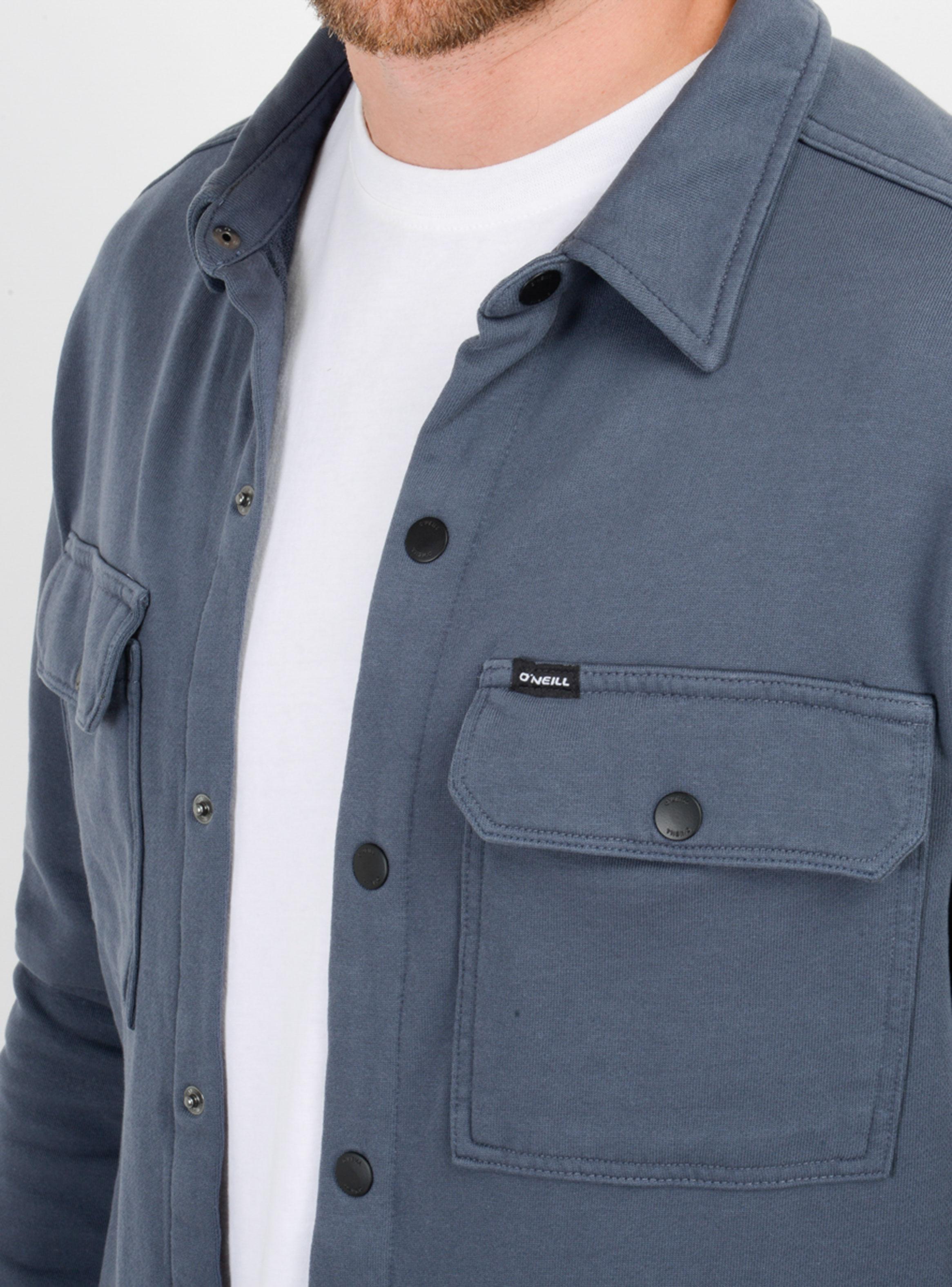 Camisa Manga Larga Casual Bolsillos-3